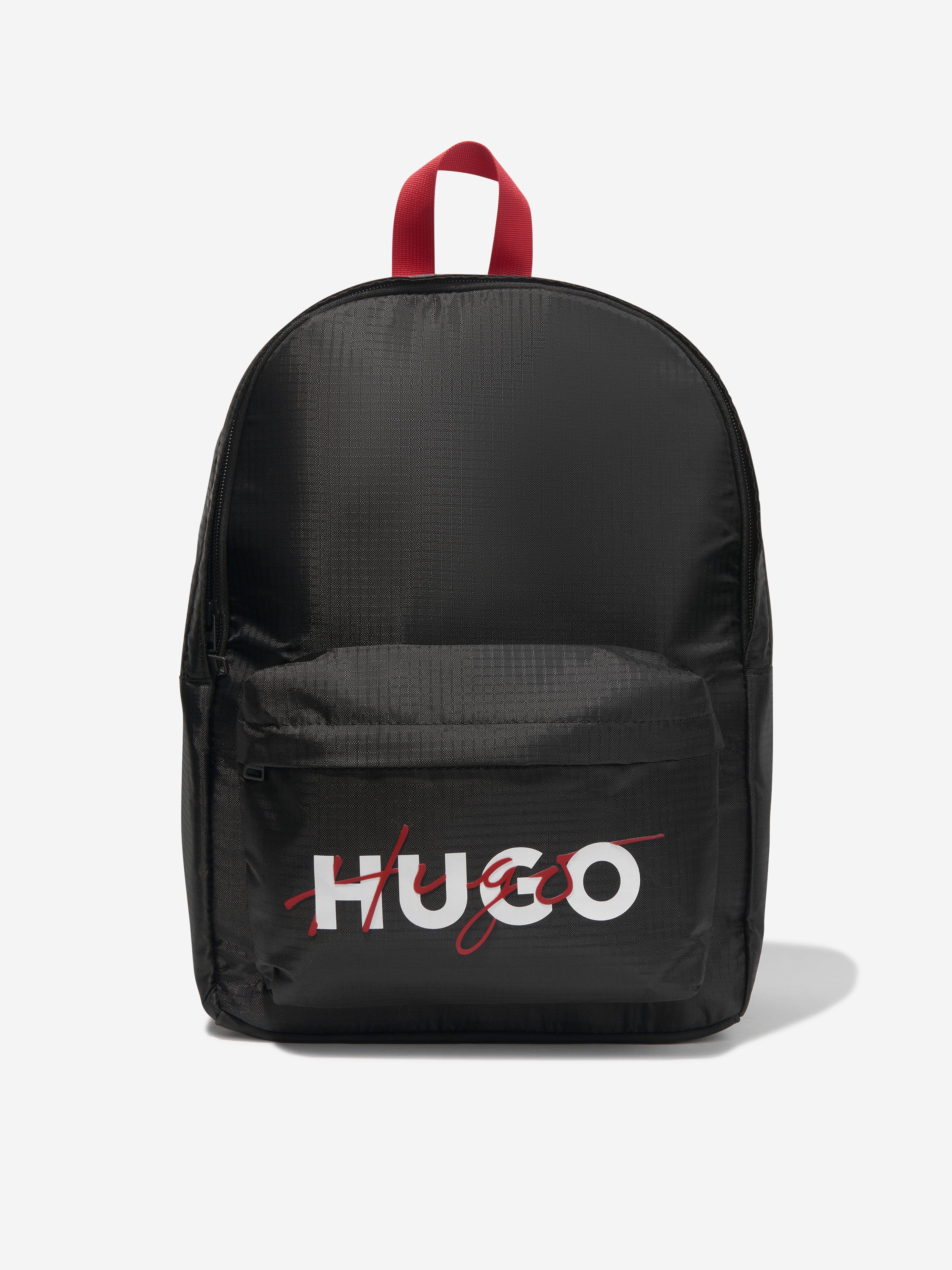 Hugo Kids Logo Backpack in Black