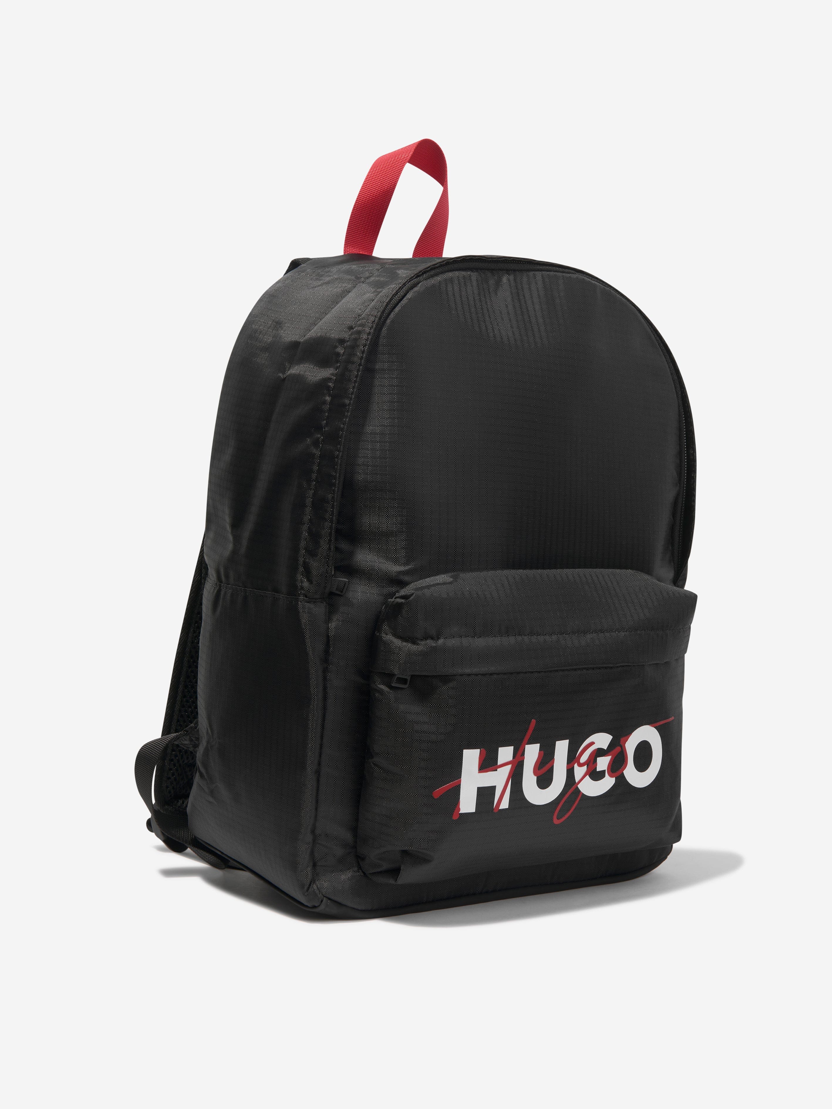 Hugo Kids Logo Backpack in Black