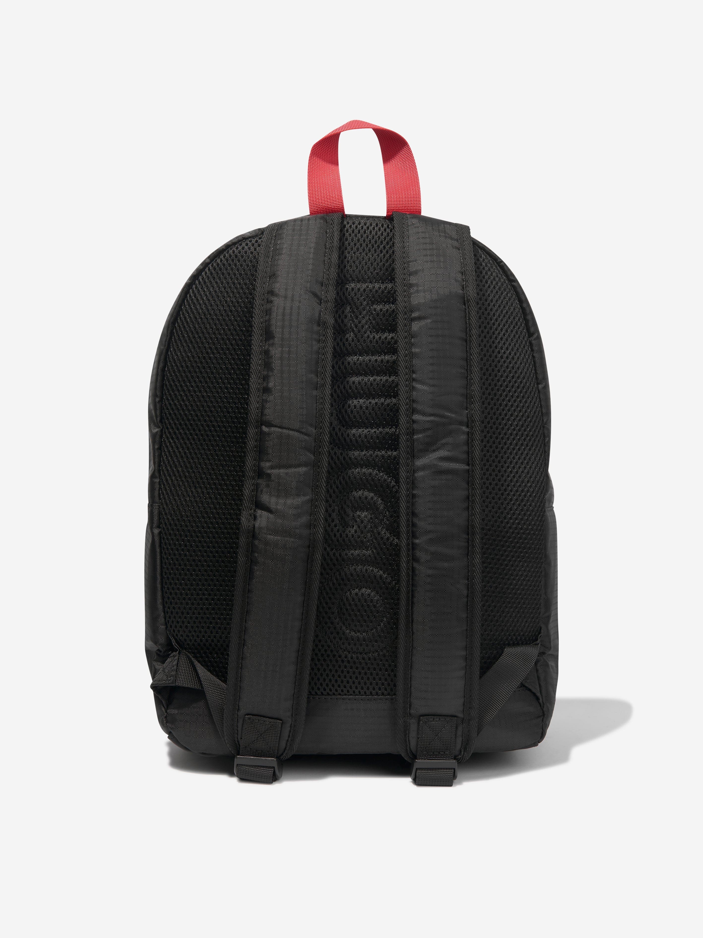 Hugo Kids Logo Backpack in Black