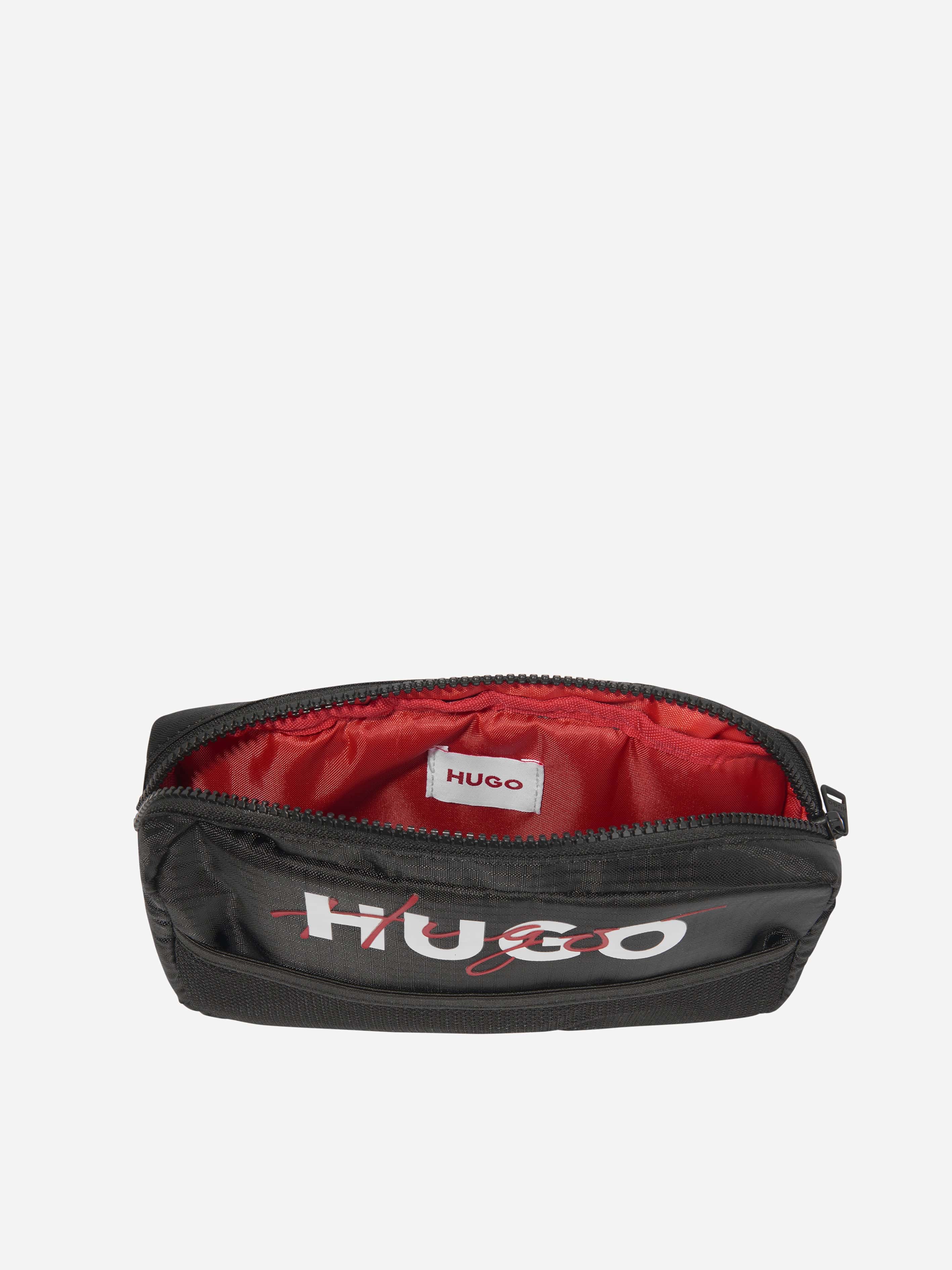 Hugo Kids Belt Bag in Black