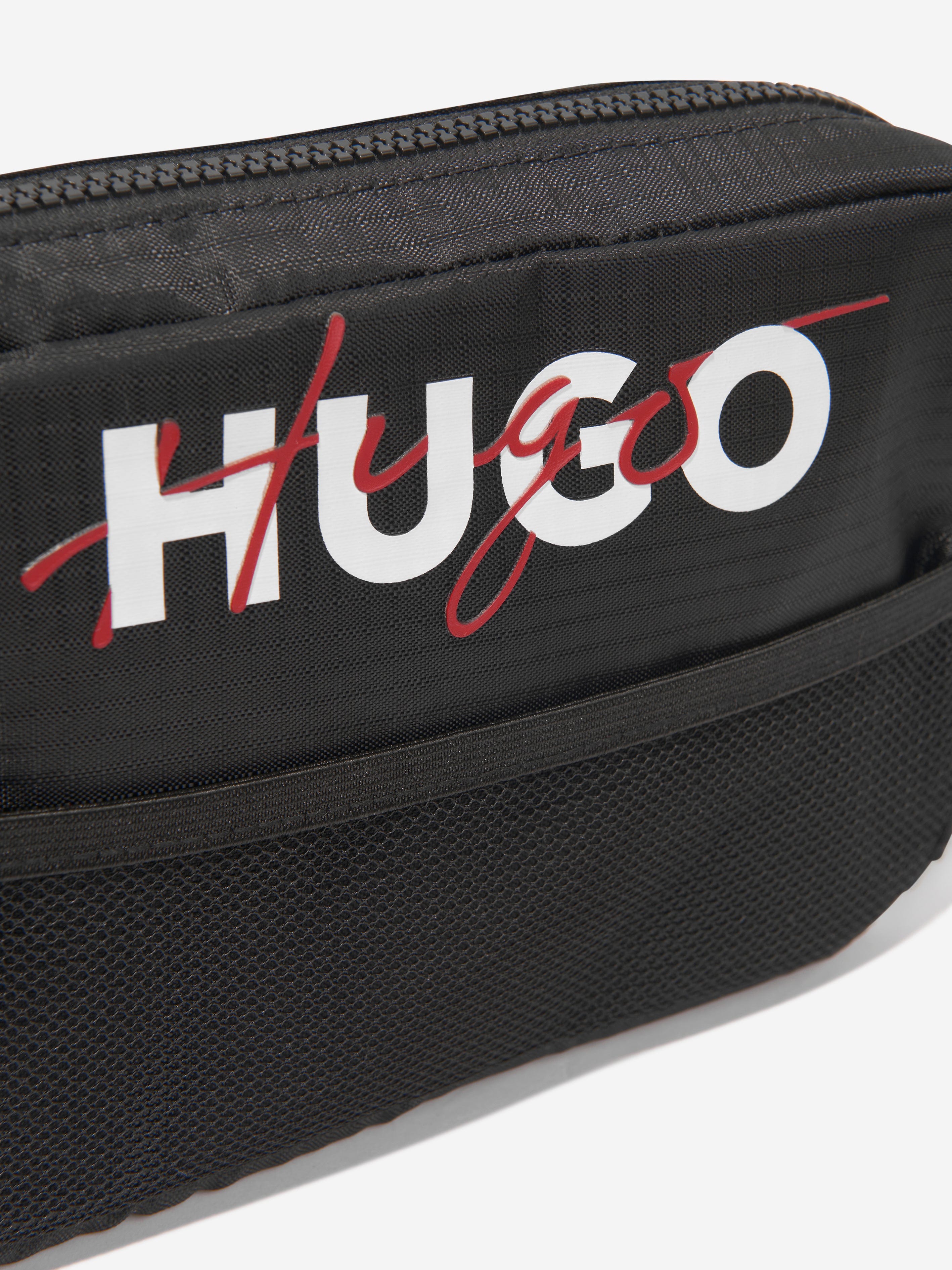 Hugo Kids Belt Bag in Black