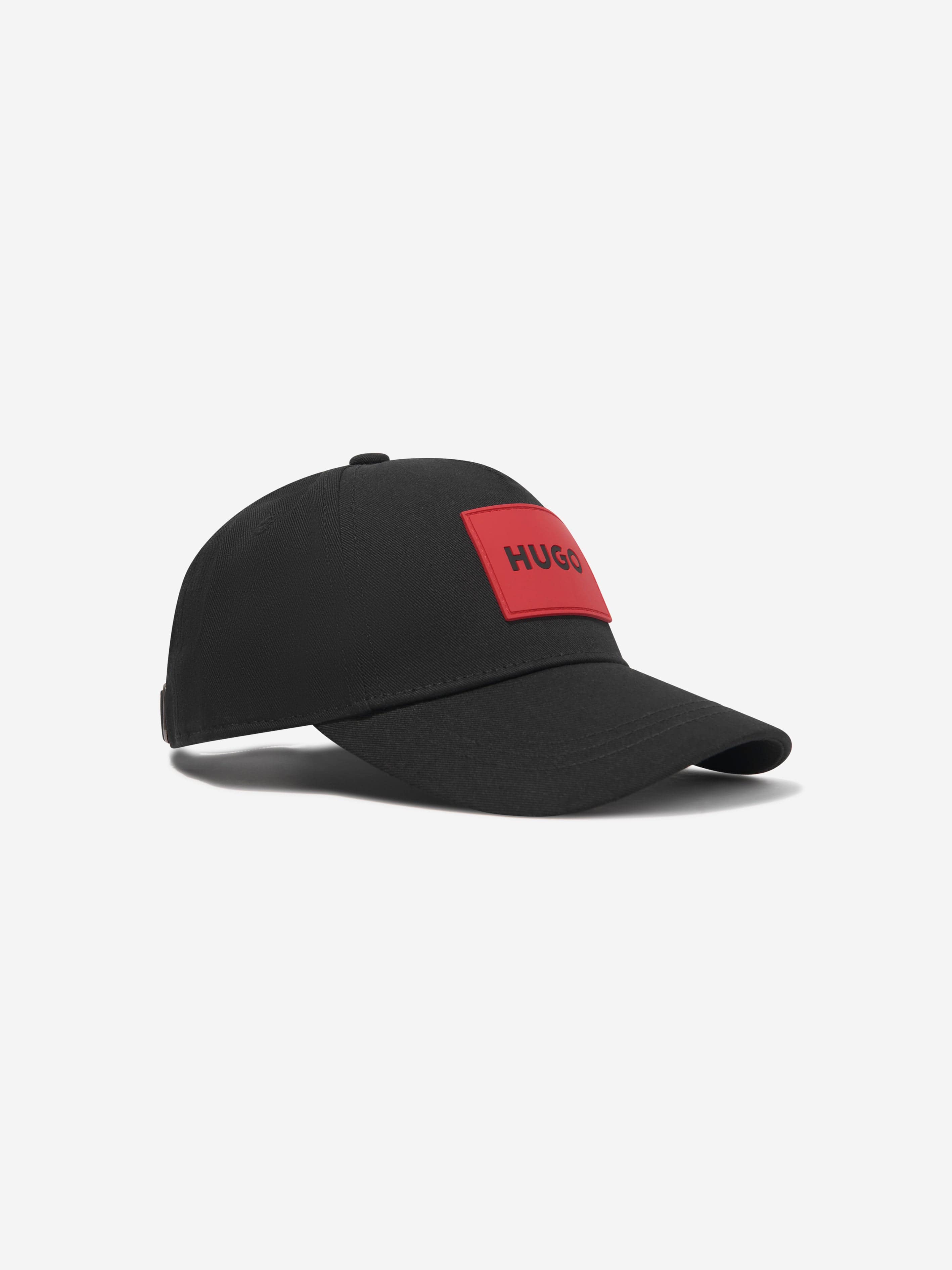 Hugo Kids Logo Cap in Black