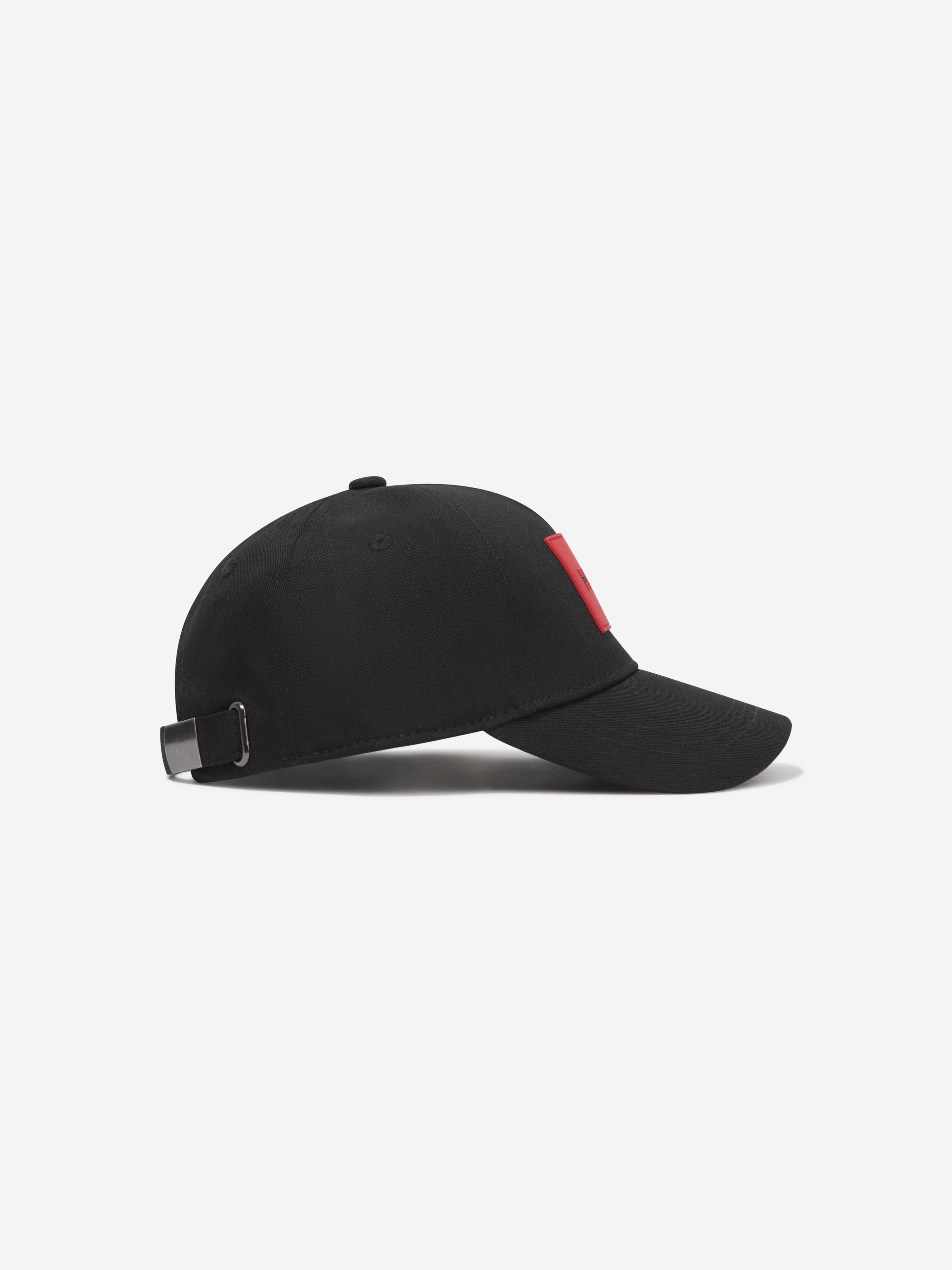 Hugo Kids Logo Cap in Black