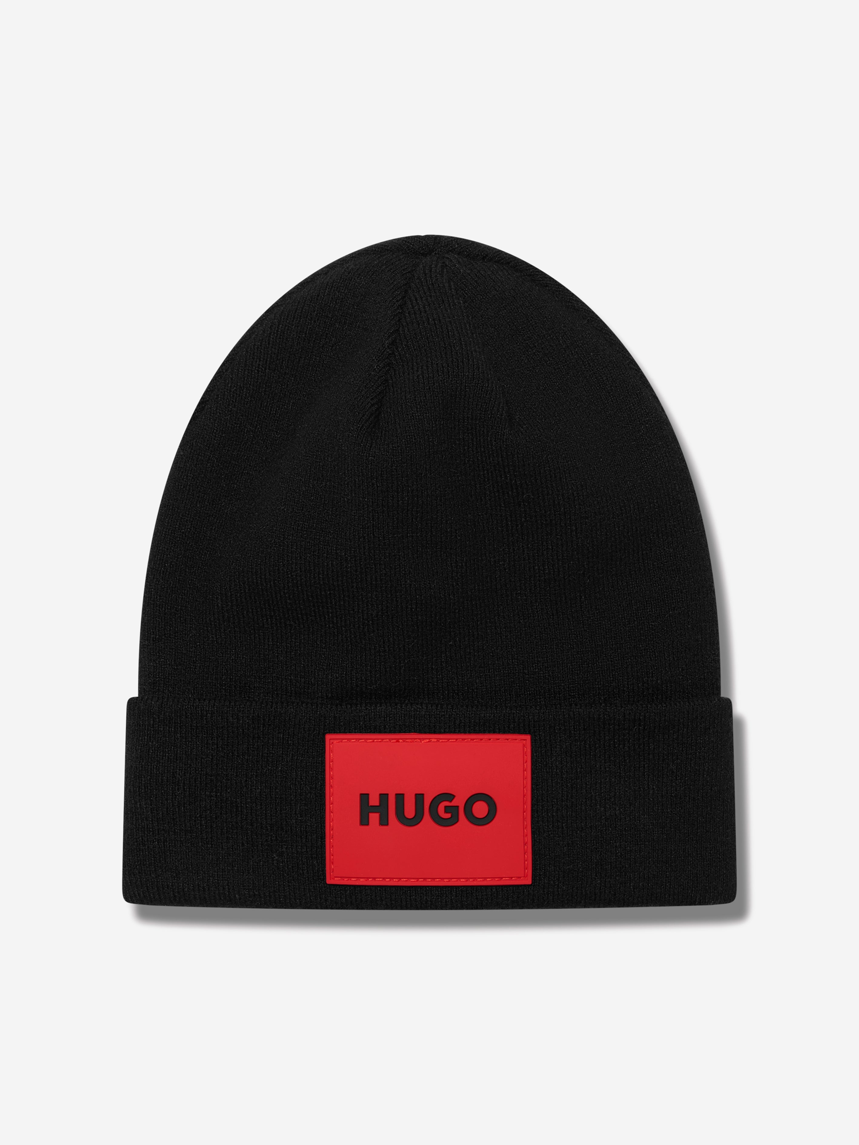 Hugo Kids Pull On Hat in Black