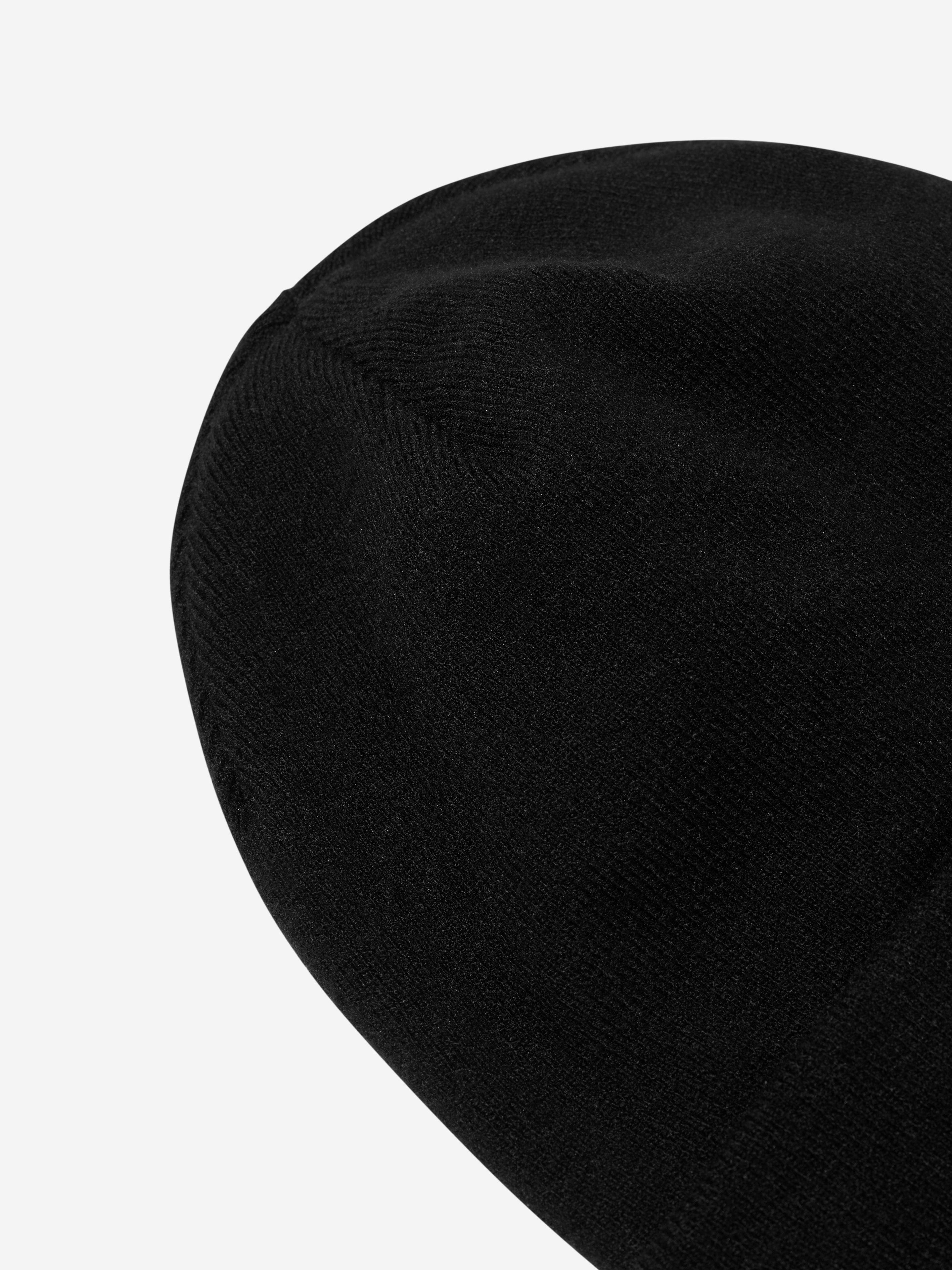 Hugo Kids Pull On Hat in Black