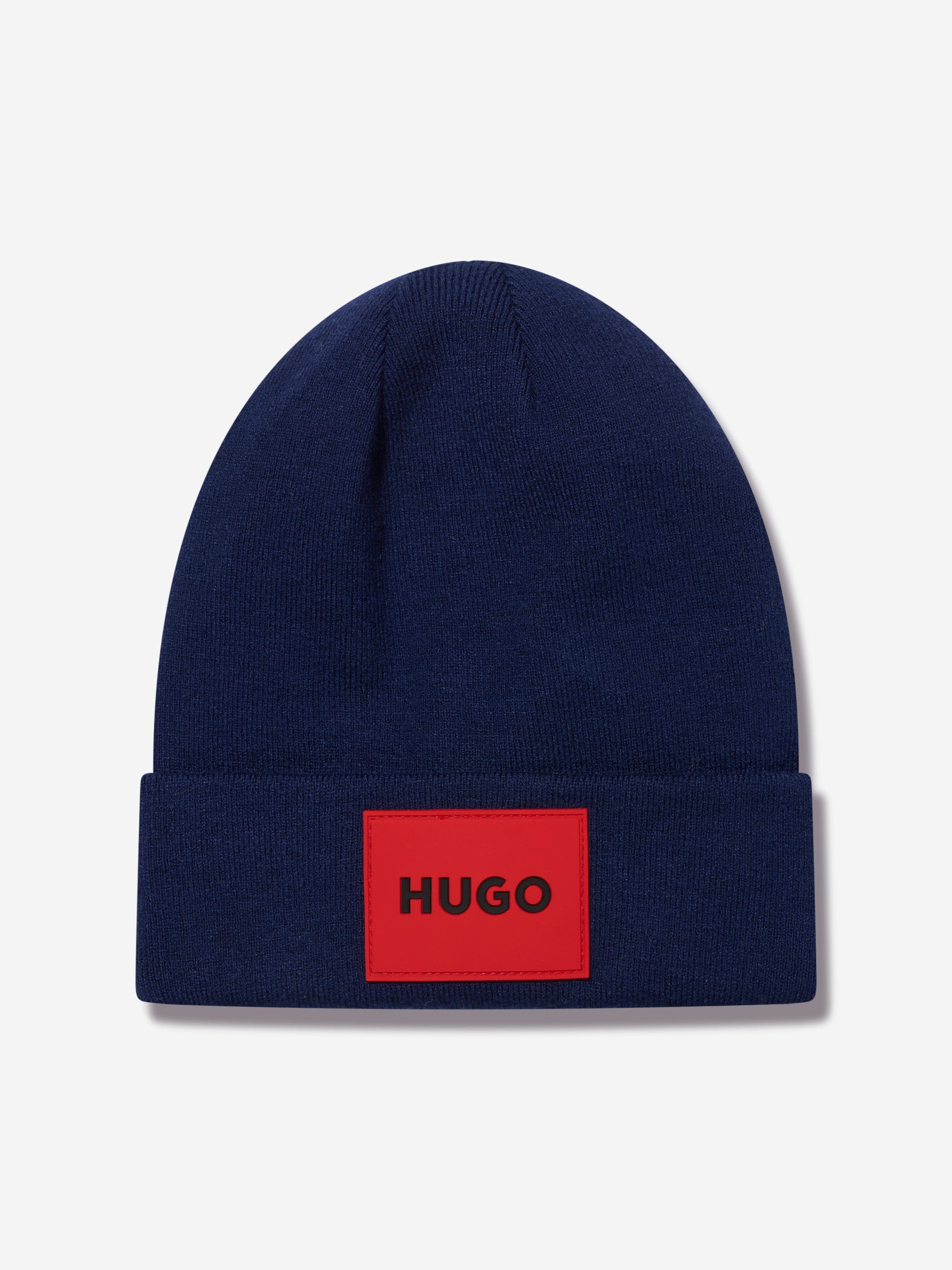 Hugo Kids Pull On Hat in Blue