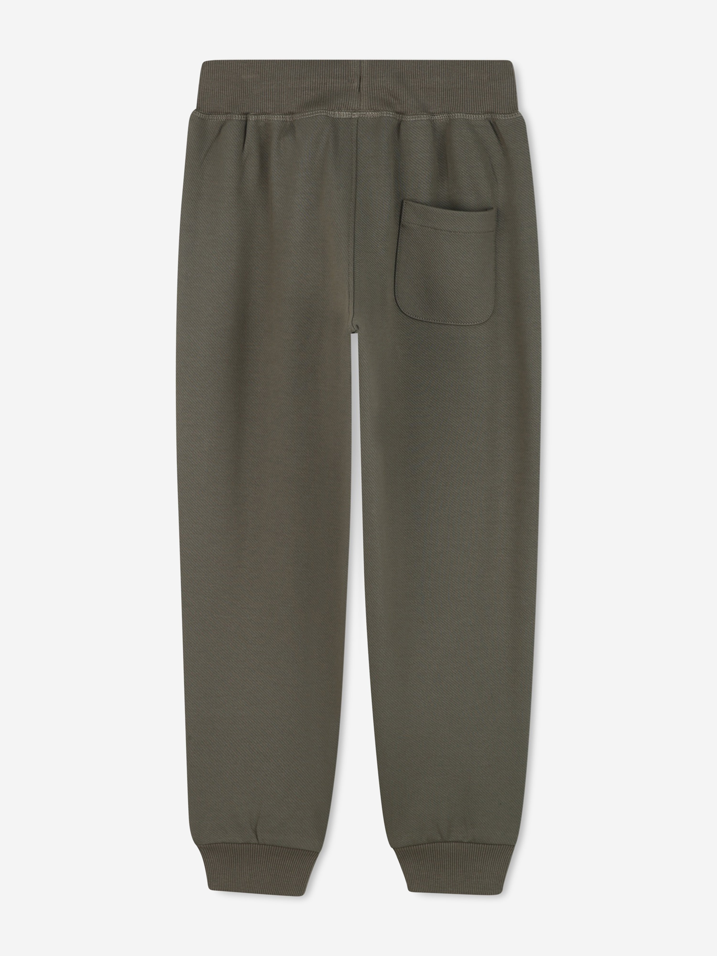 Hugo Boys Logo Print Joggers in Green