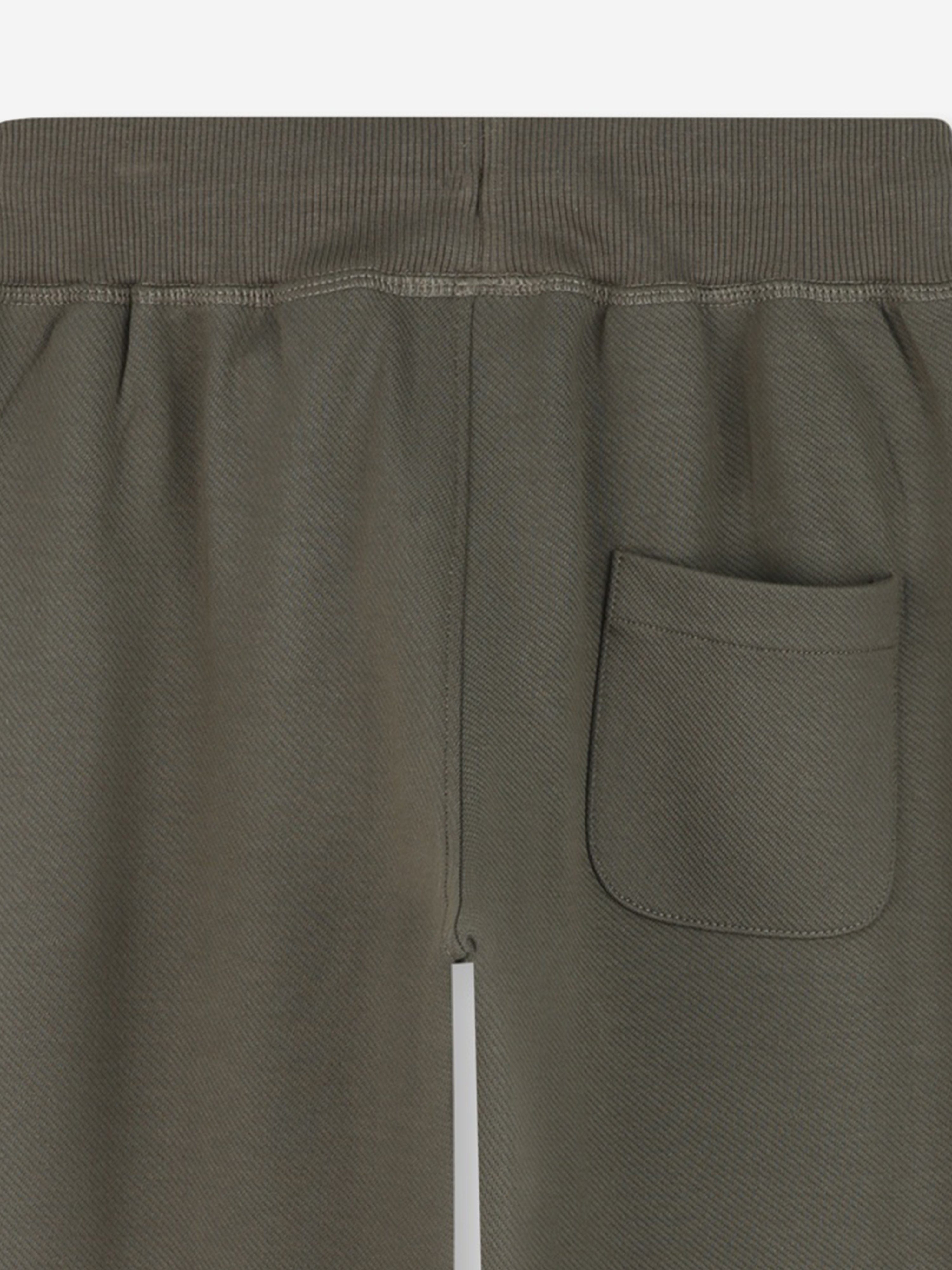 Hugo Boys Logo Print Joggers in Green