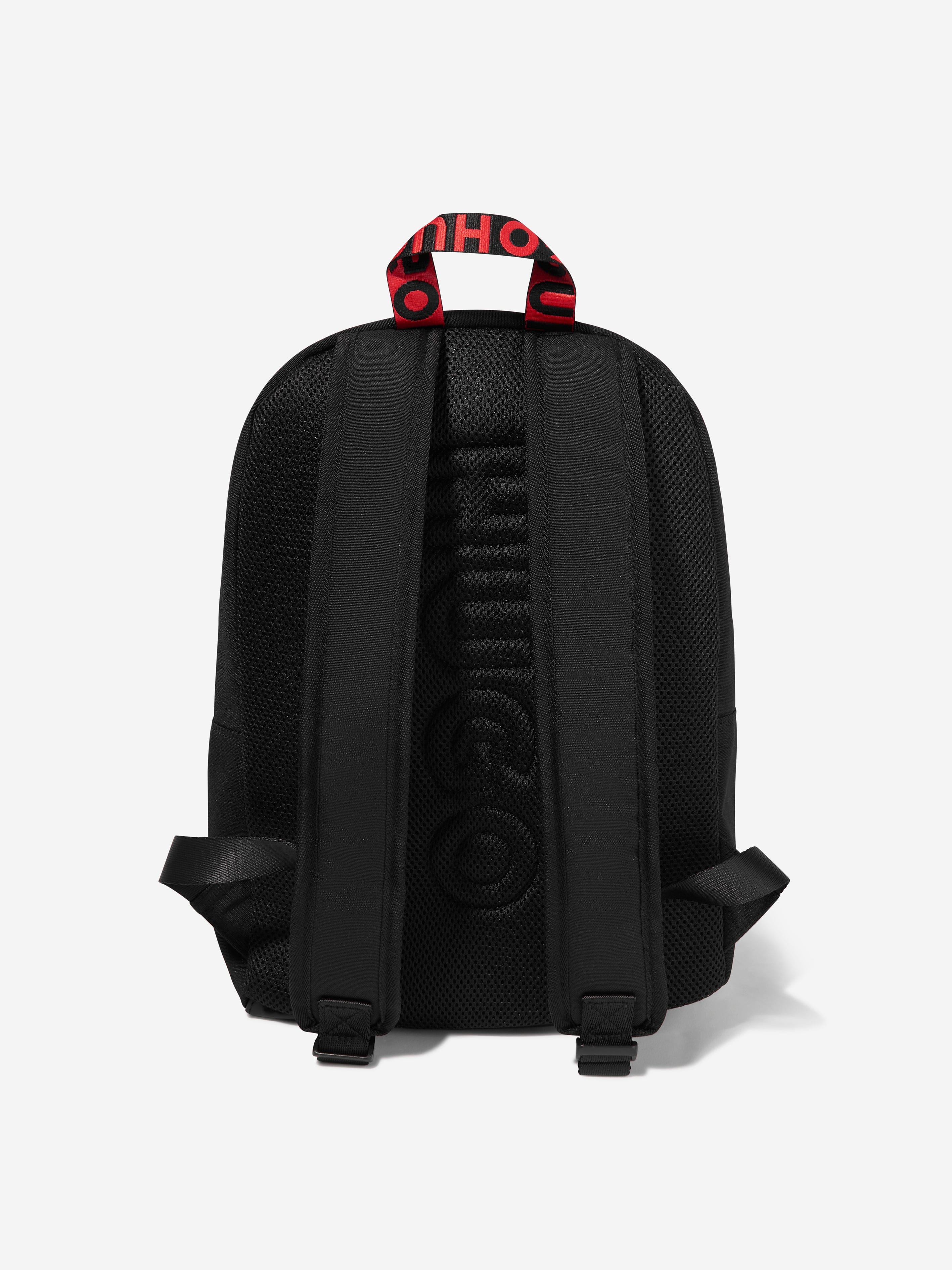 Hugo Kids Logo Backpack in Black