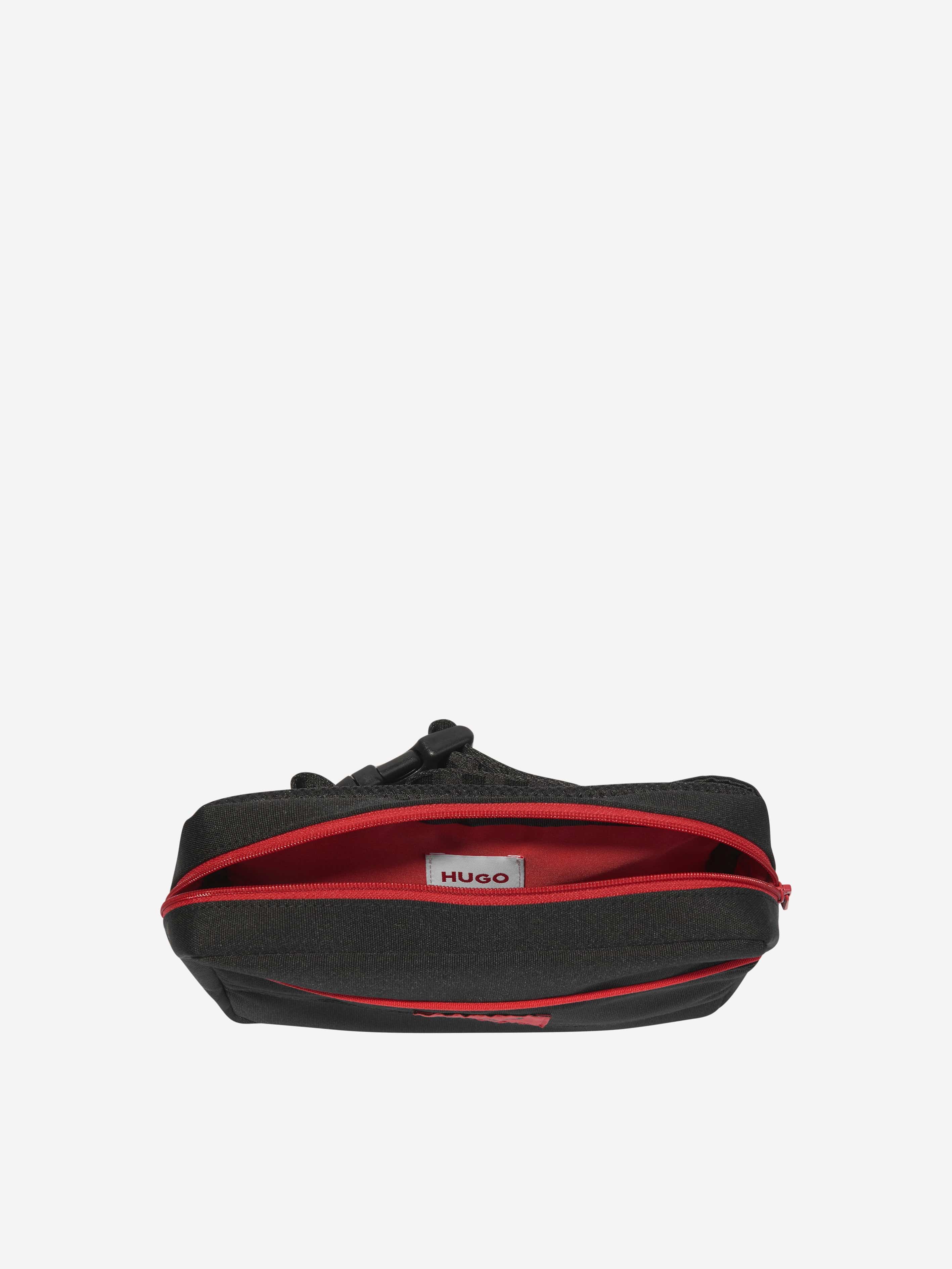 Hugo Kids Logo belt Bag in Black