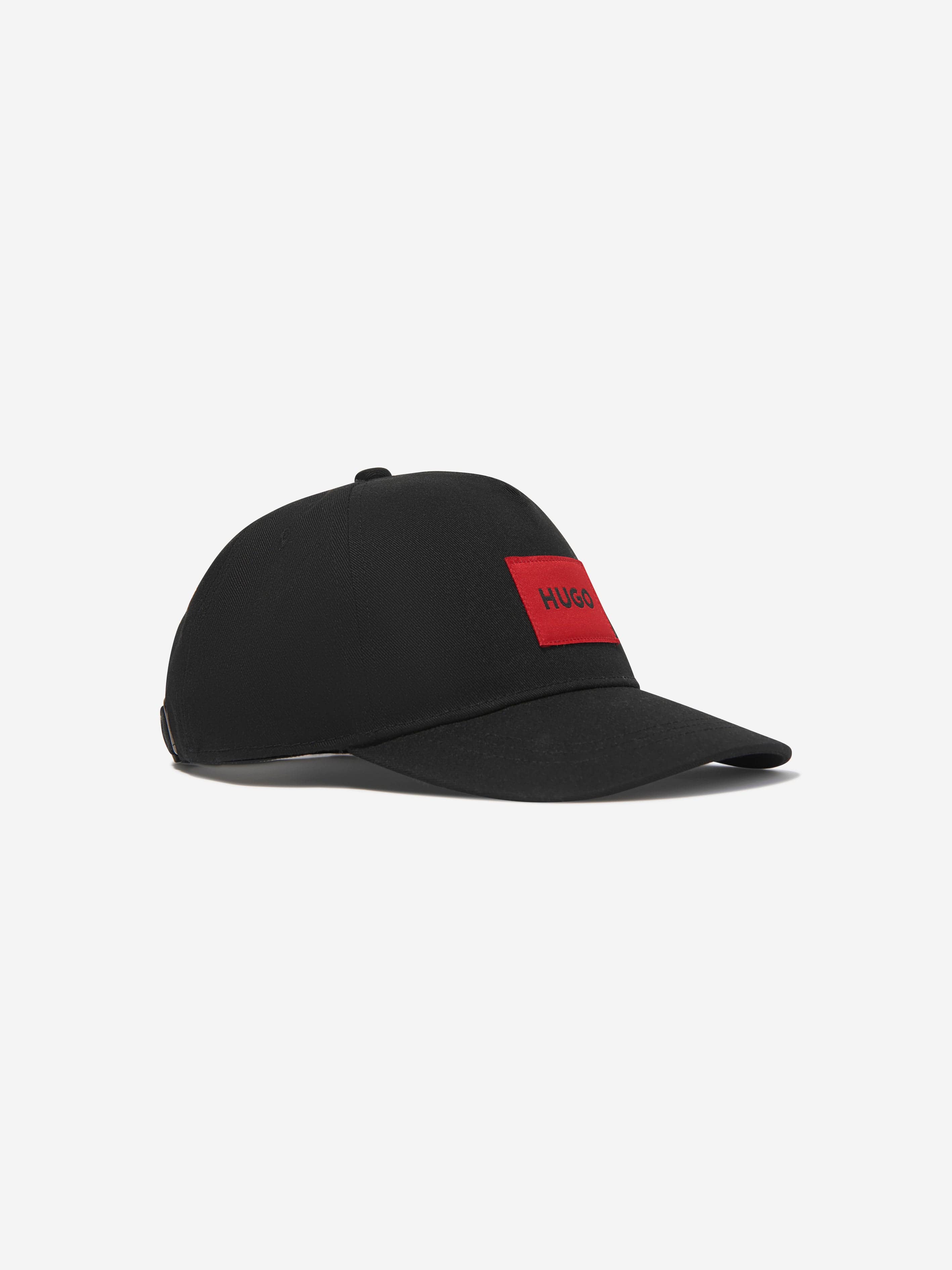 Hugo Kids Logo Cap in Black