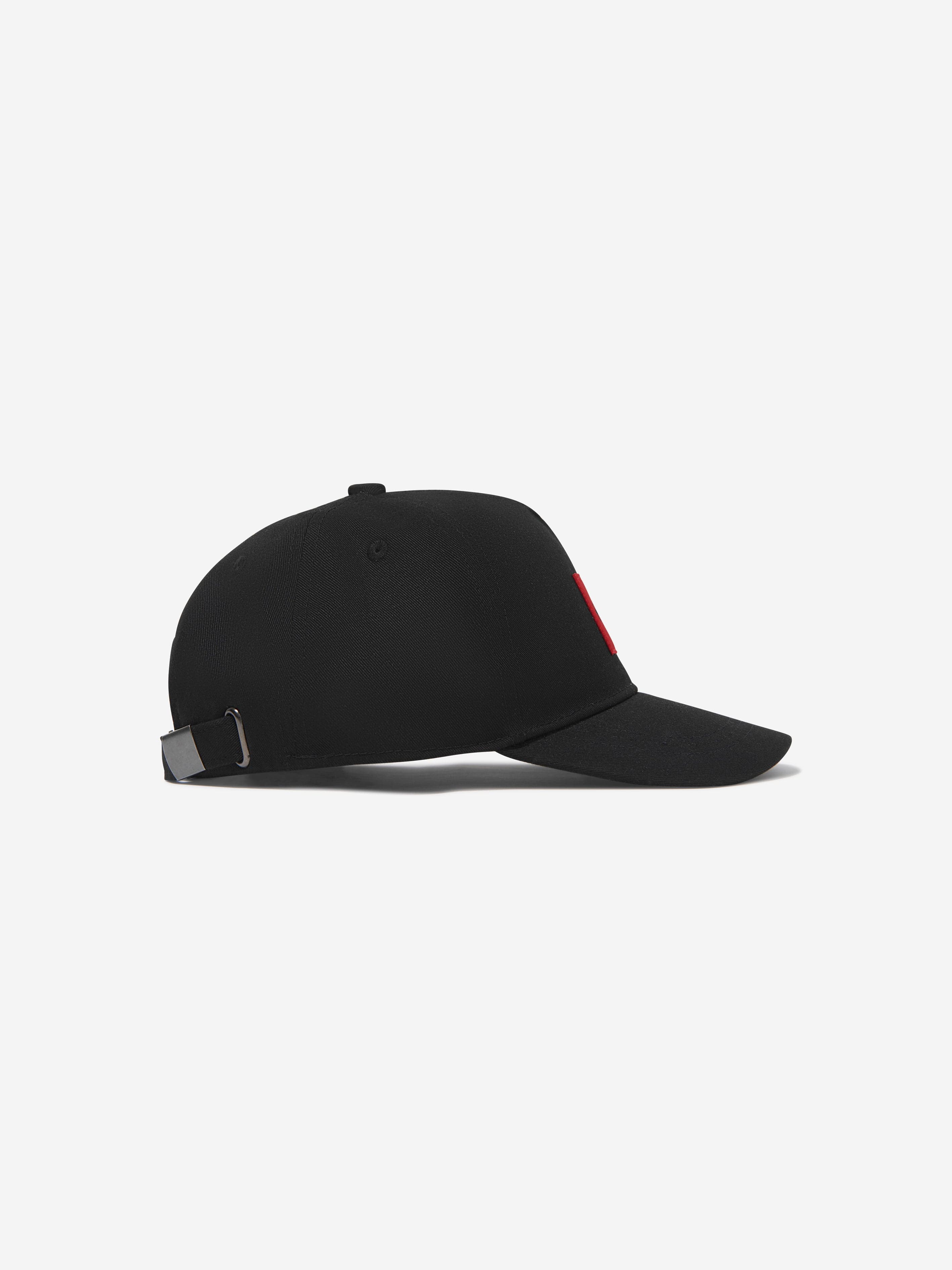 Hugo Kids Logo Cap in Black