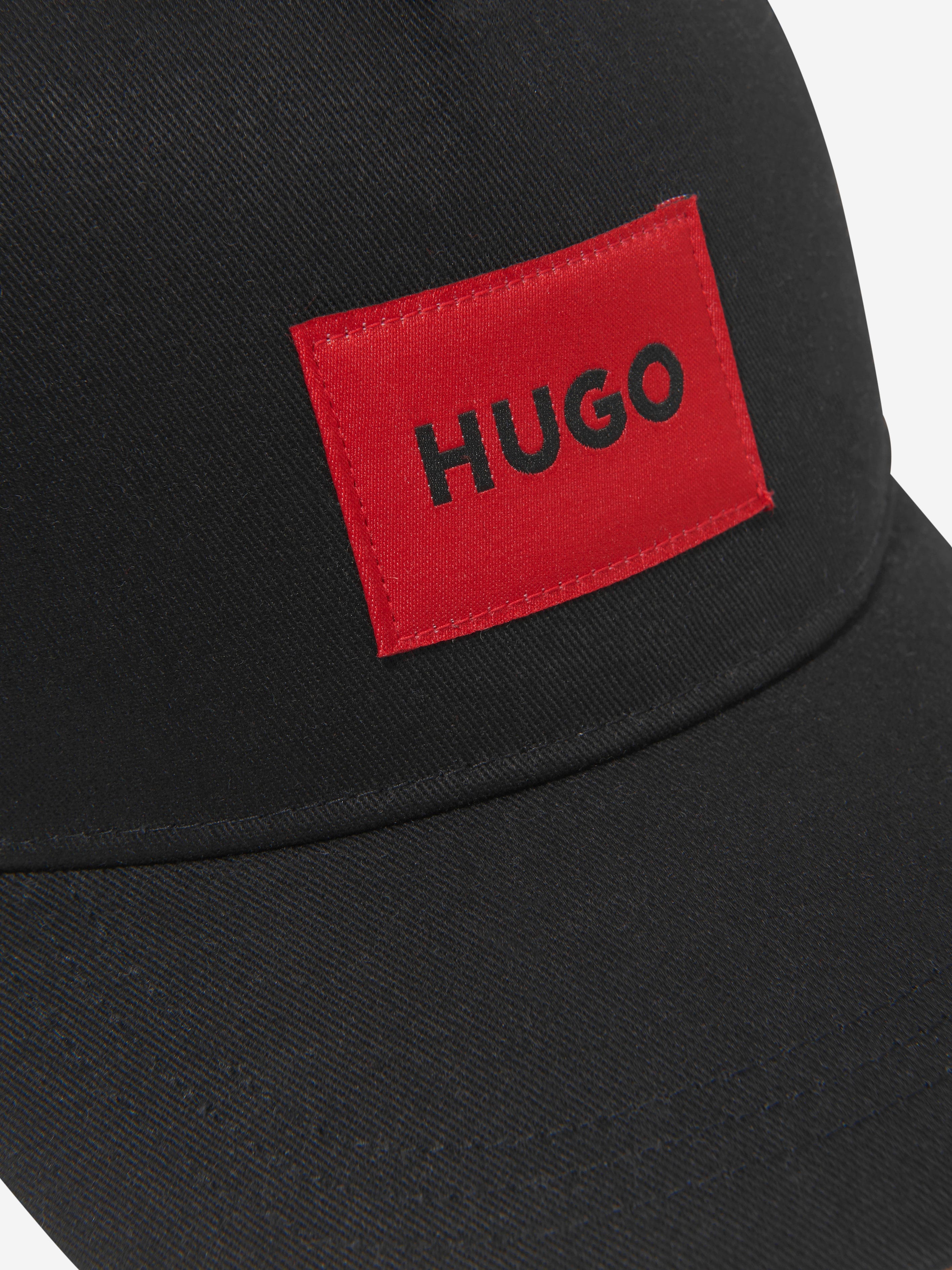 Hugo Kids Logo Cap in Black