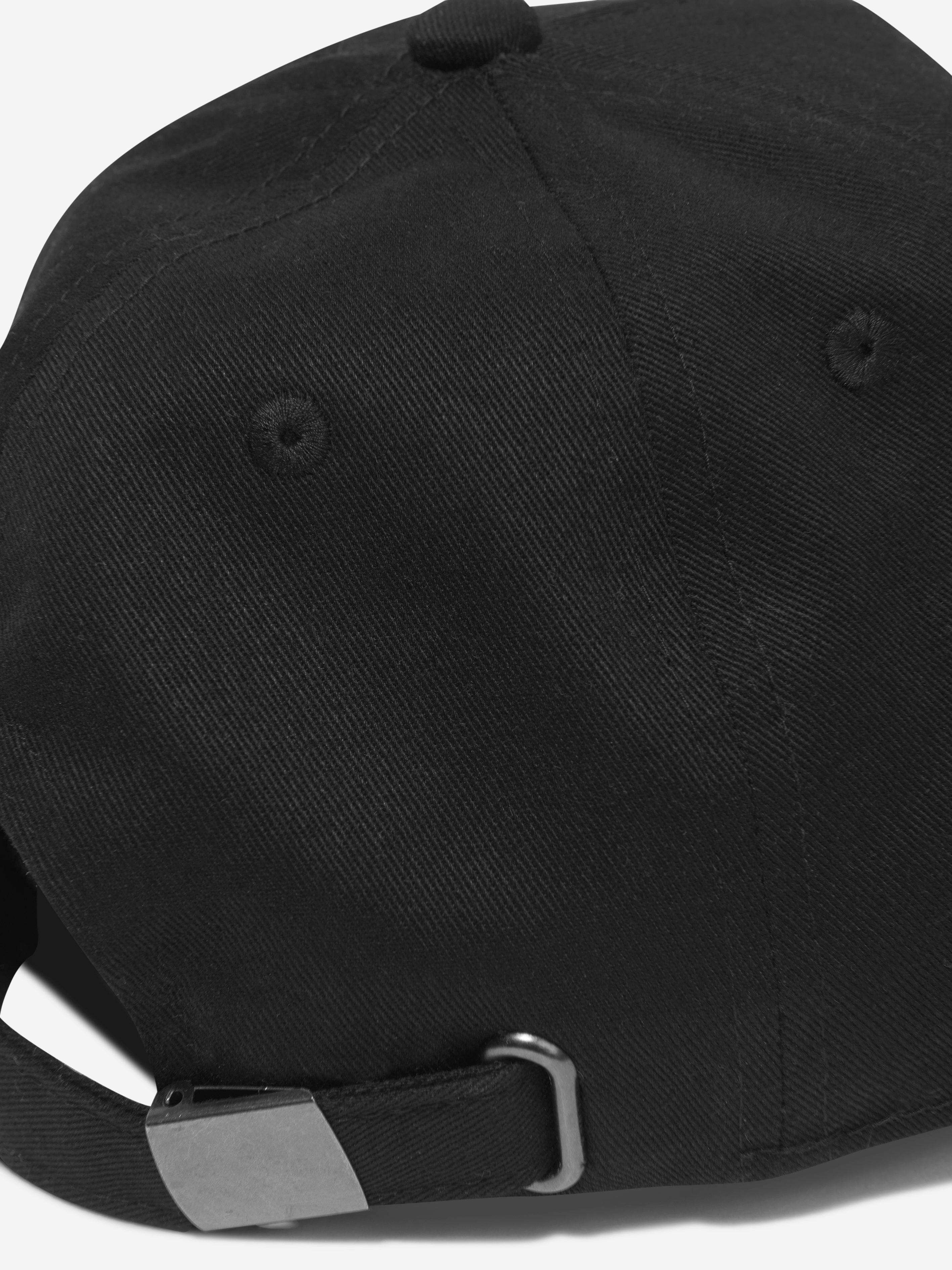 Hugo Kids Logo Cap in Black