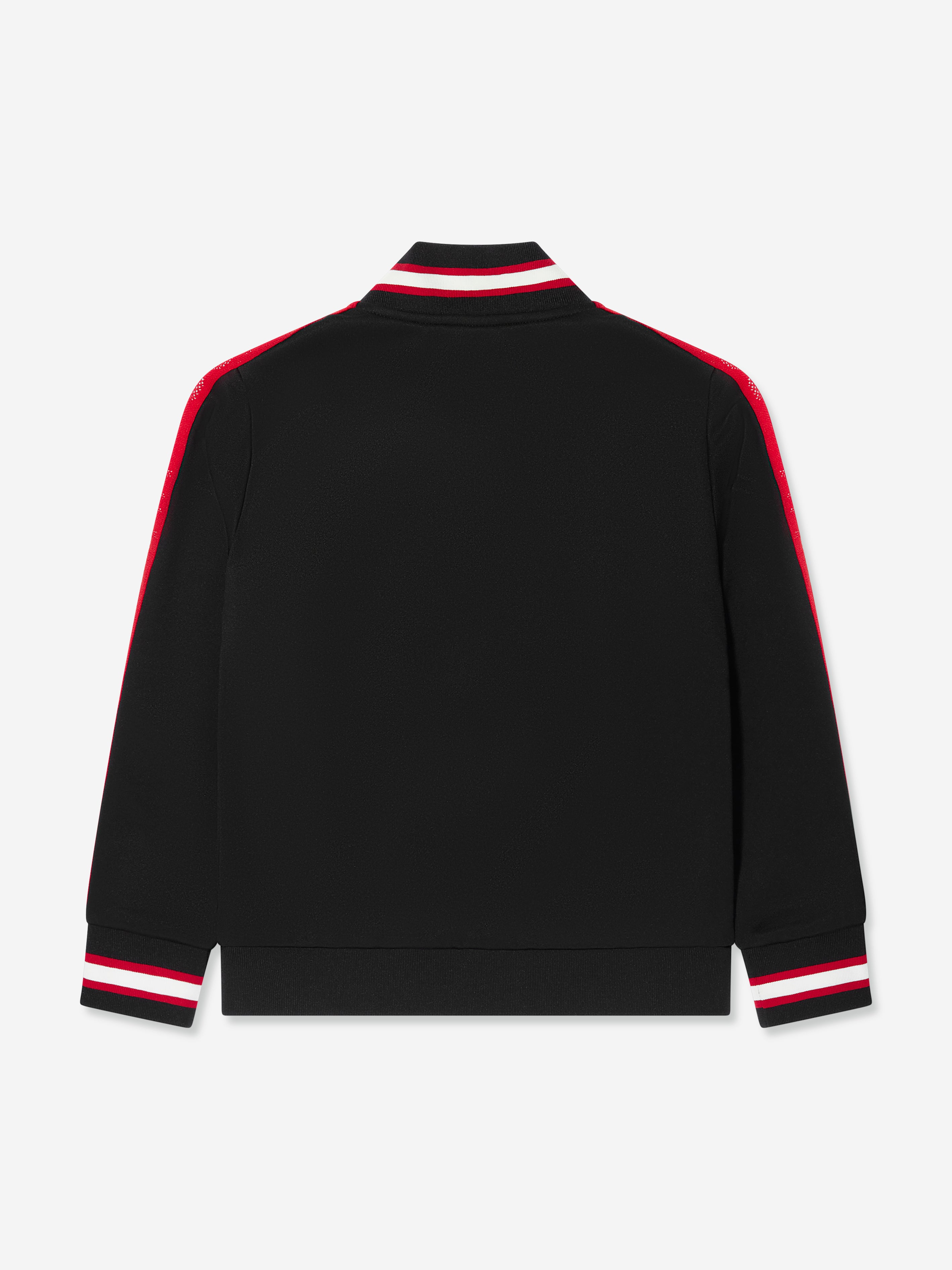 Hugo Boys Track Jacket in Black