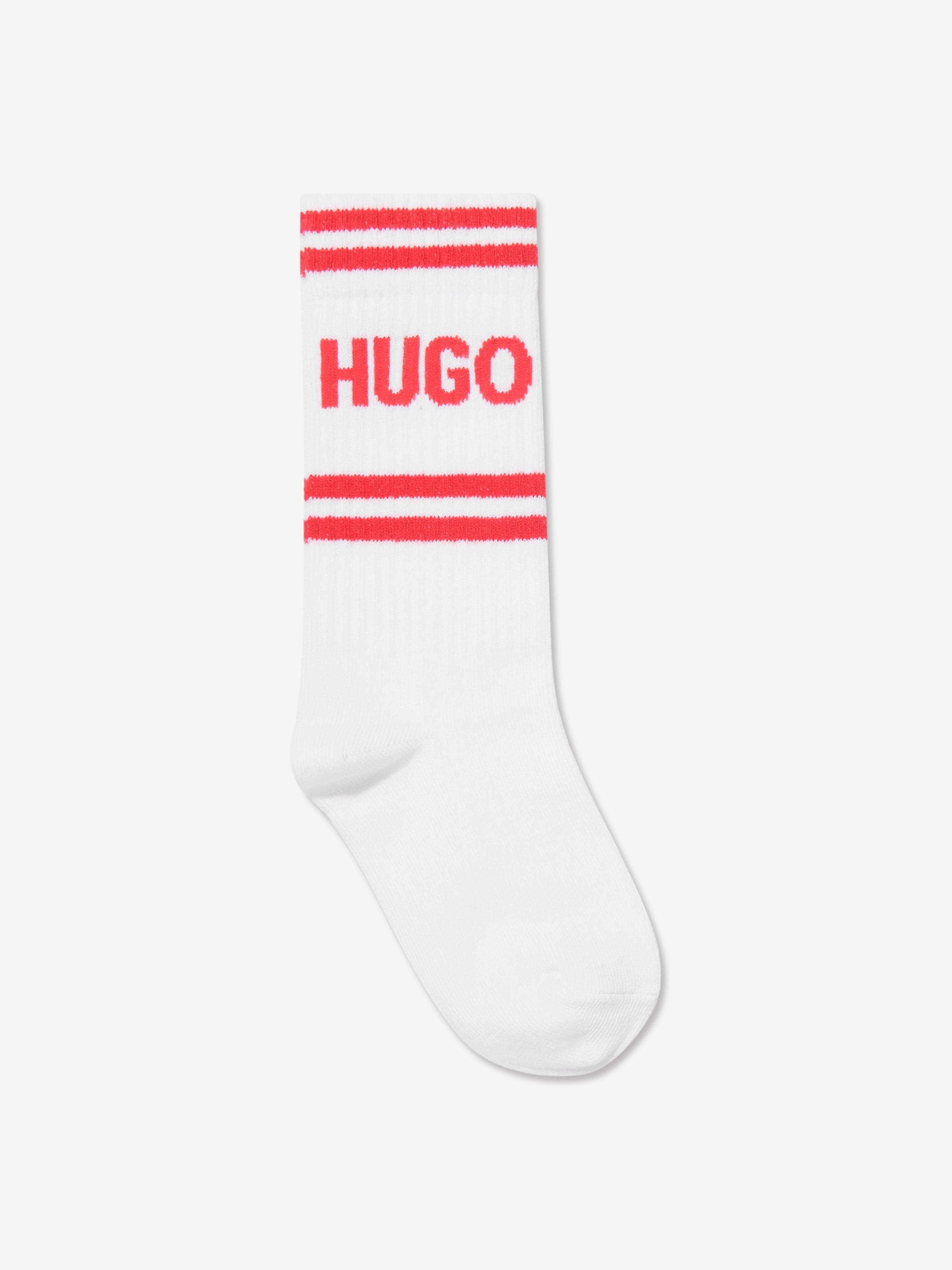 Hugo Kids Socks Set (2 Pairs) in Black