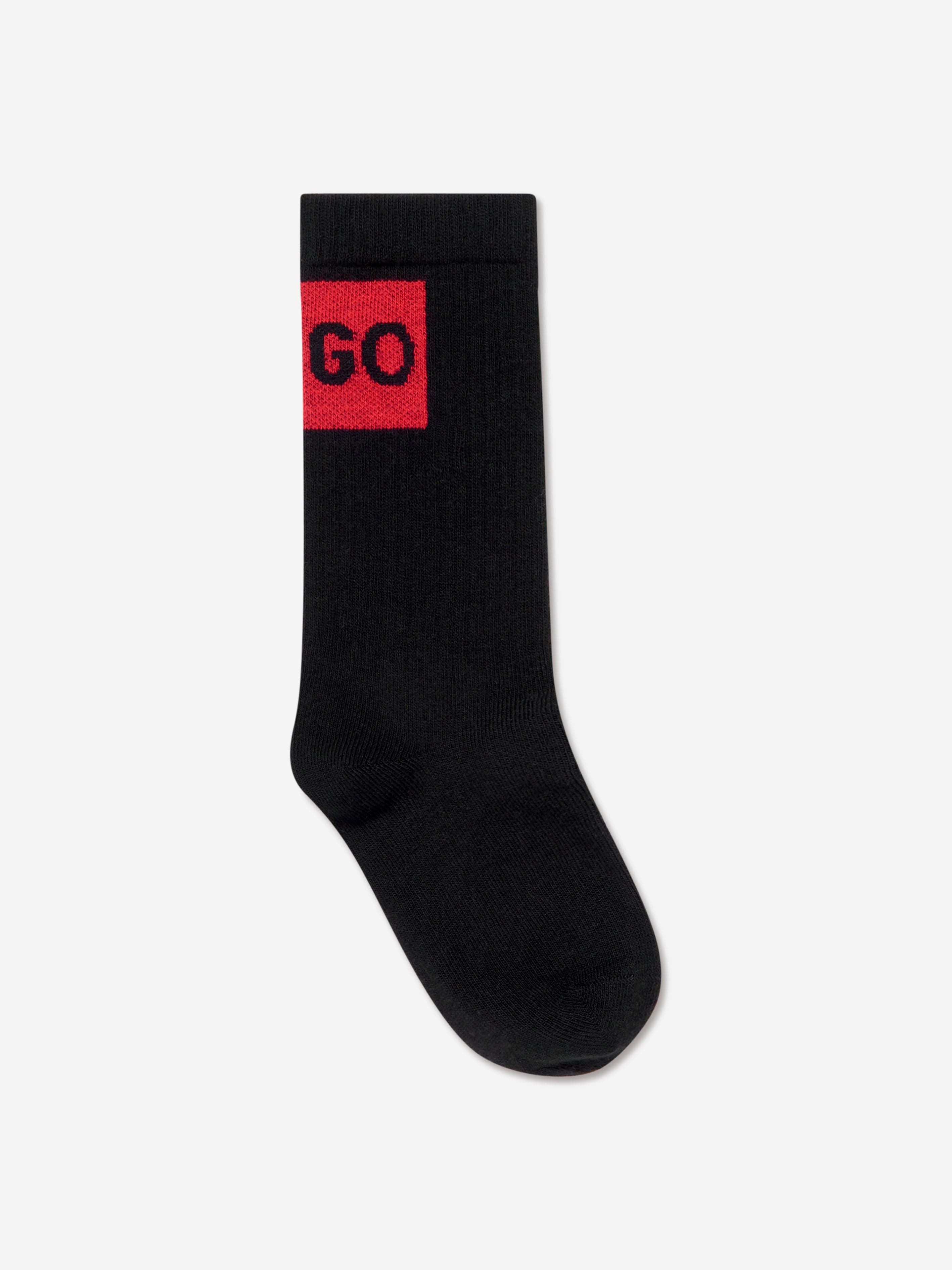 Hugo Kids Socks Set (2 Pairs) in Black