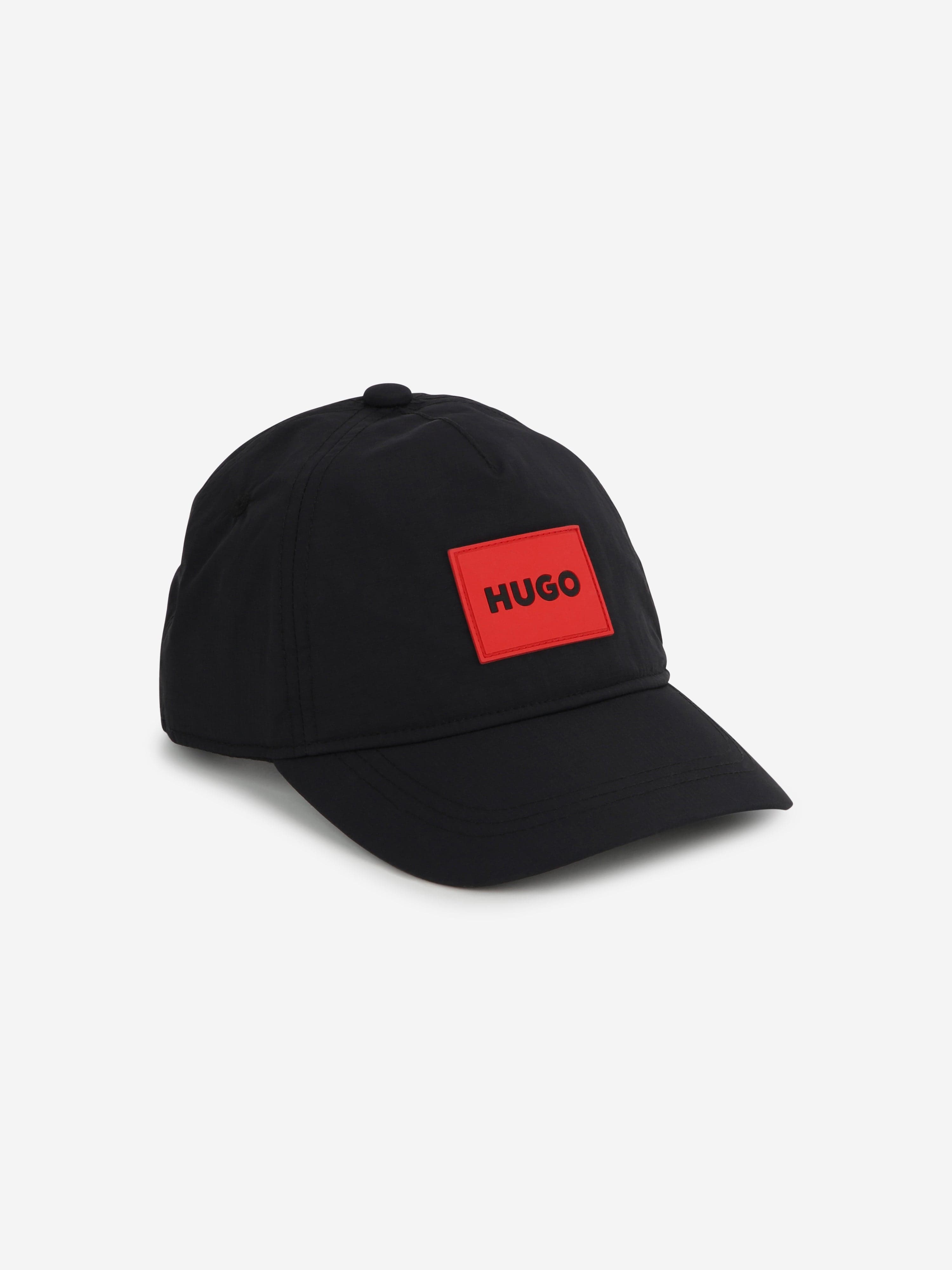 Hugo Boys Logo Cap in Black