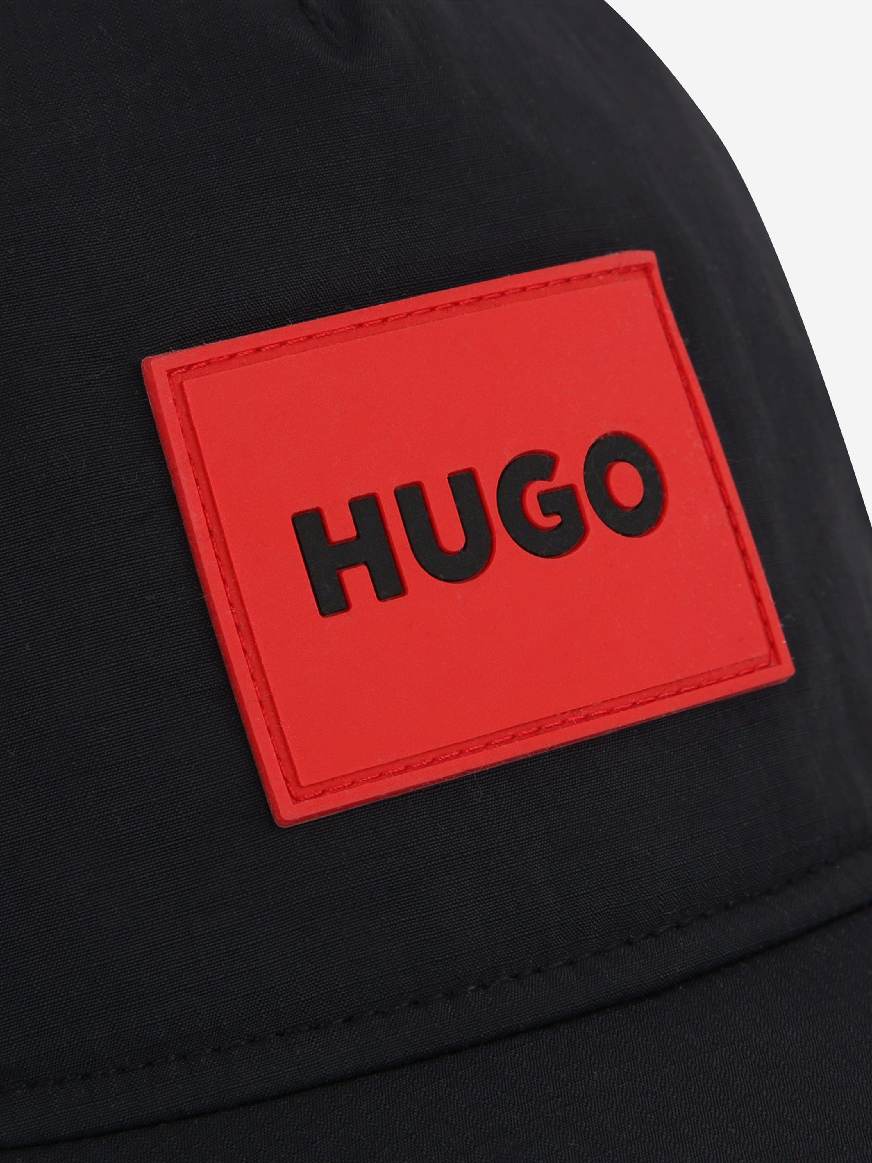 Hugo Boys Logo Cap in Black