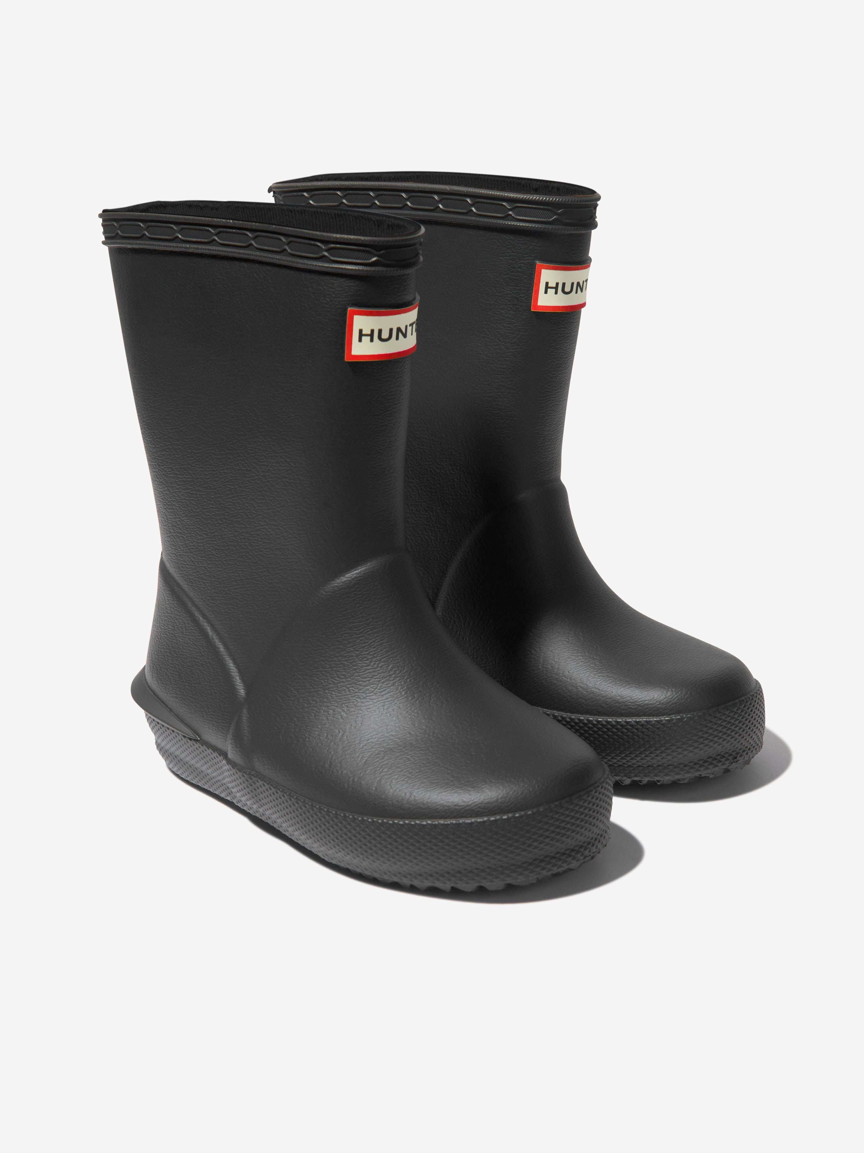 Hunter Kids Classic Wellington Boots