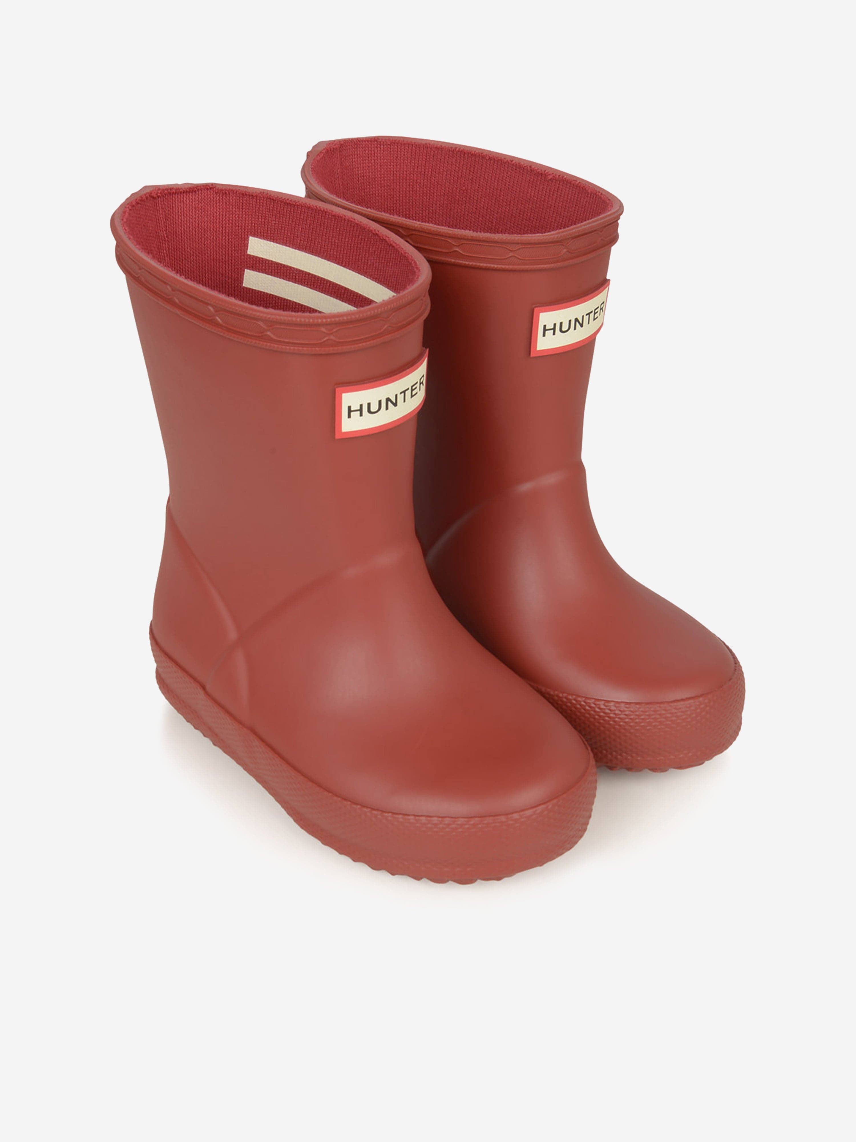 Hunter Kids Classic Wellington Boots