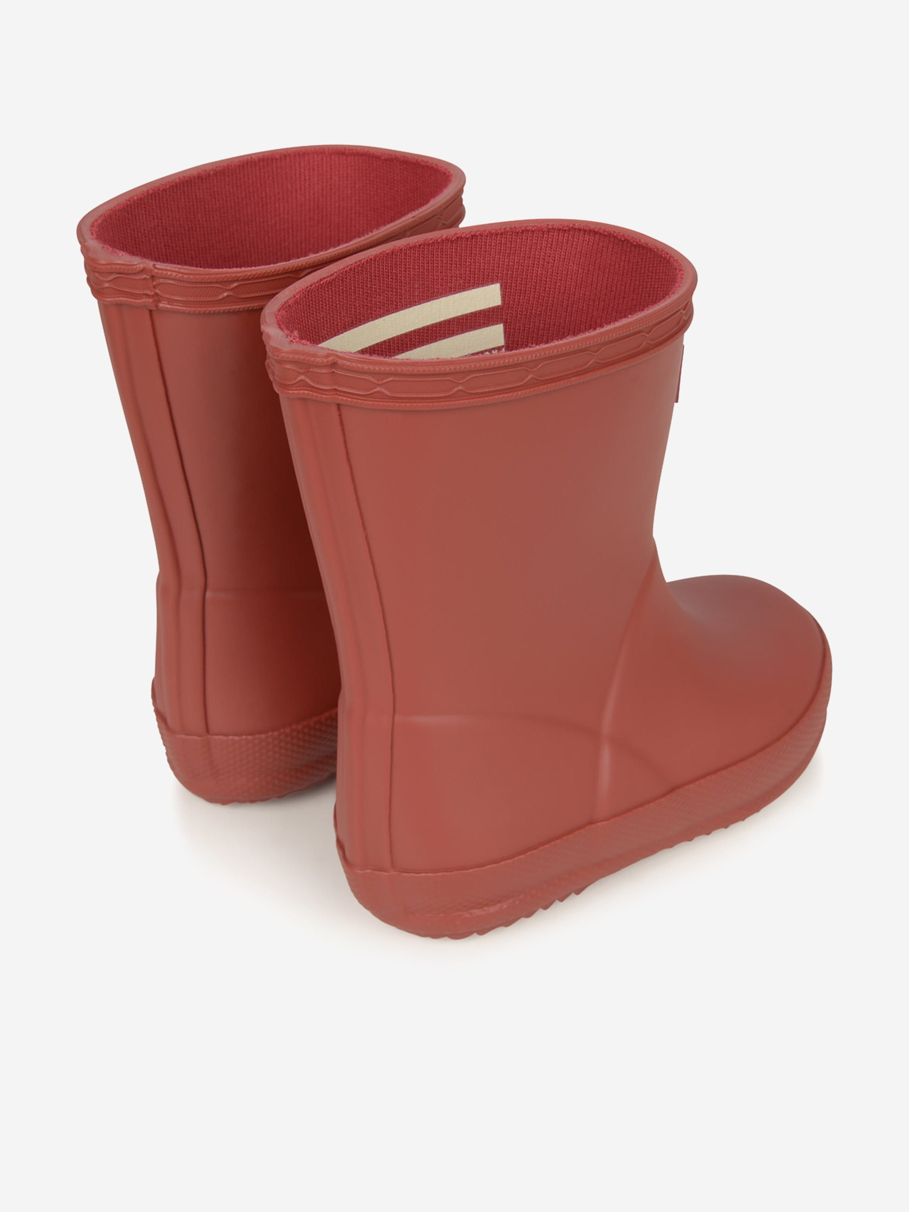 Hunter Kids Classic Wellington Boots