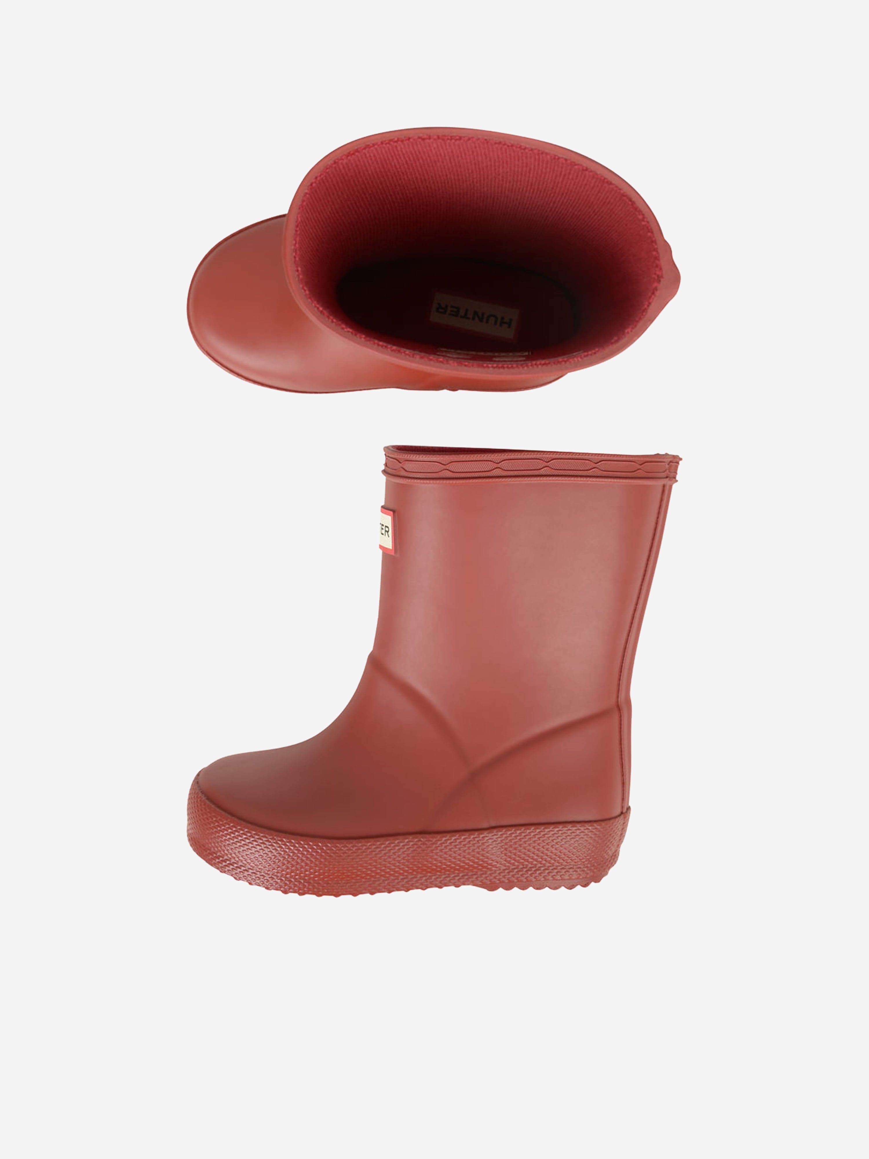 Hunter Kids Classic Wellington Boots