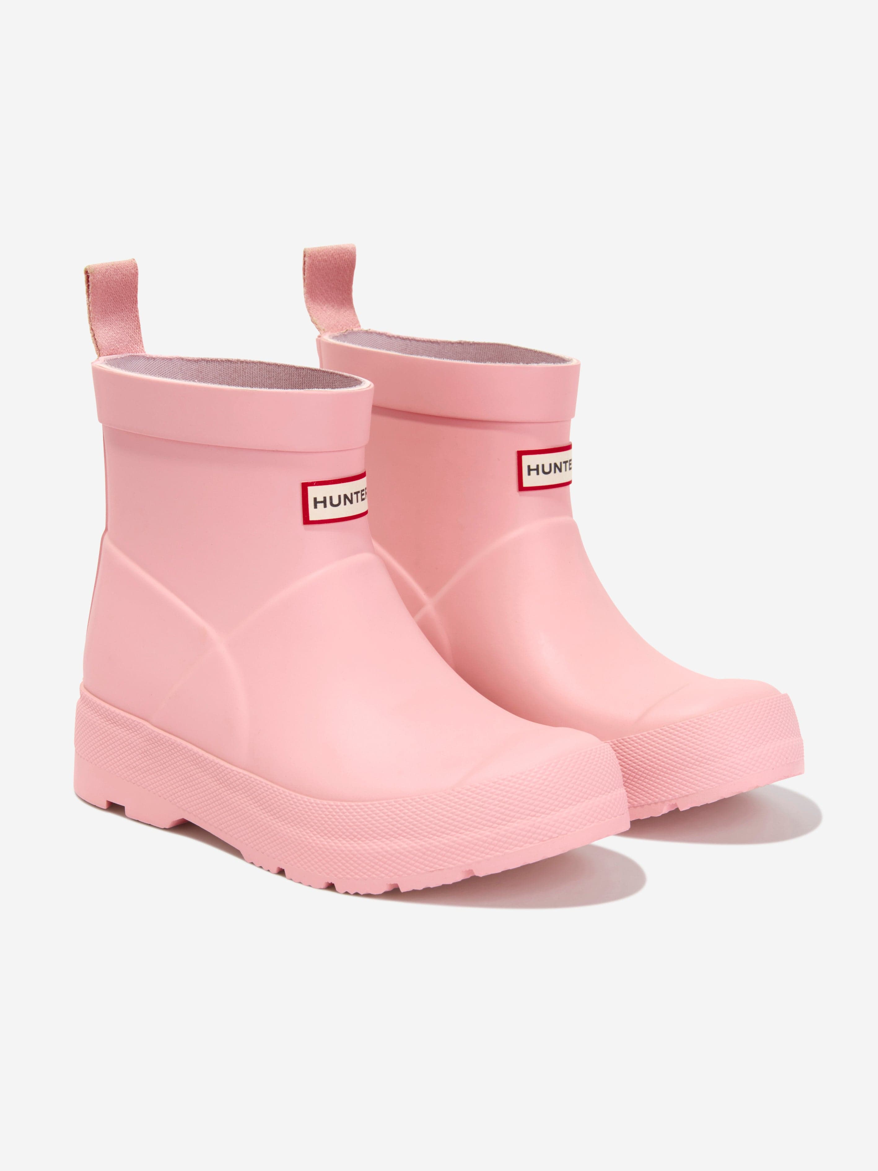 Hunter Girls Play Wellington Boots in Pink