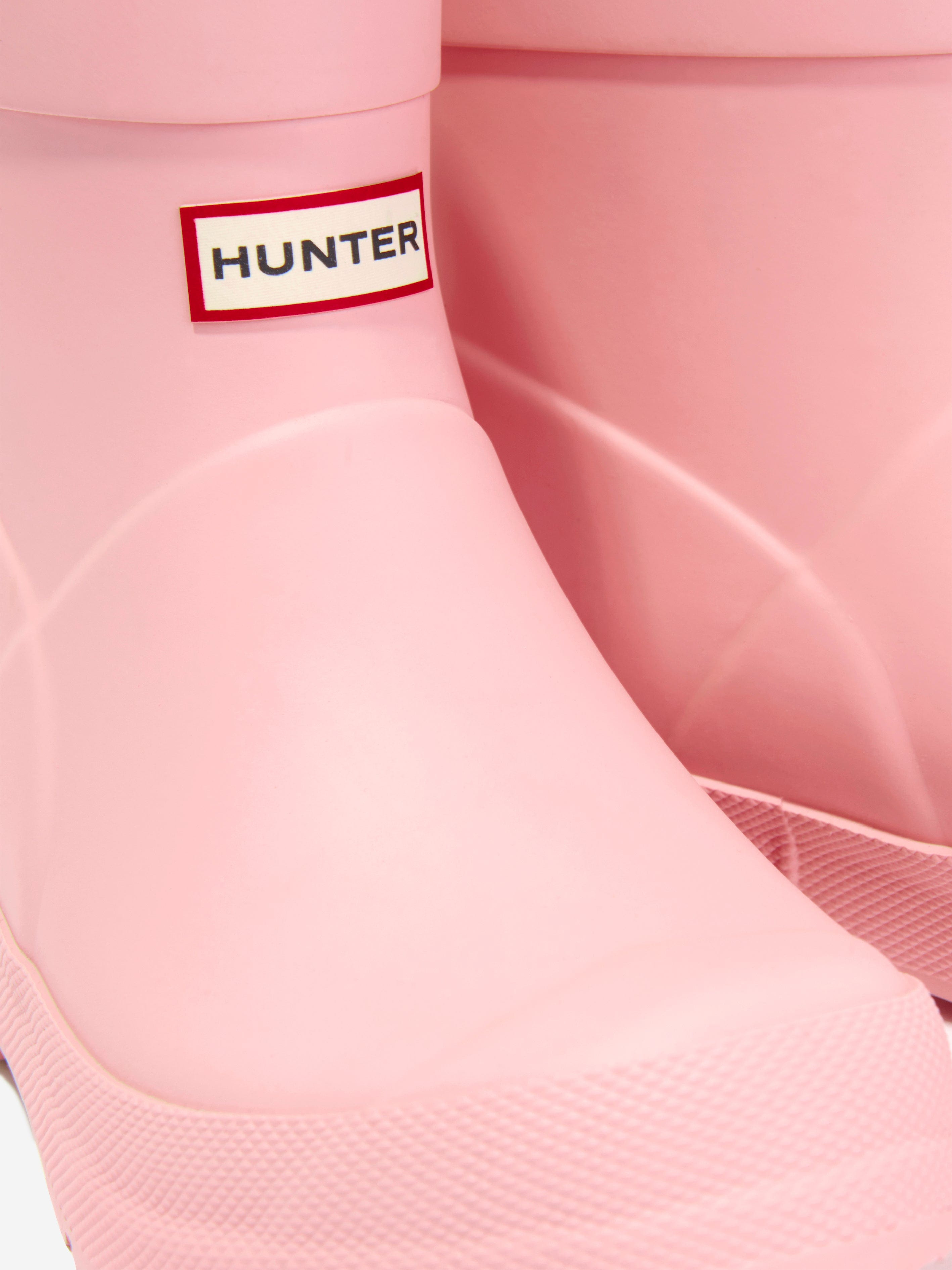 Hunter Girls Play Wellington Boots in Pink