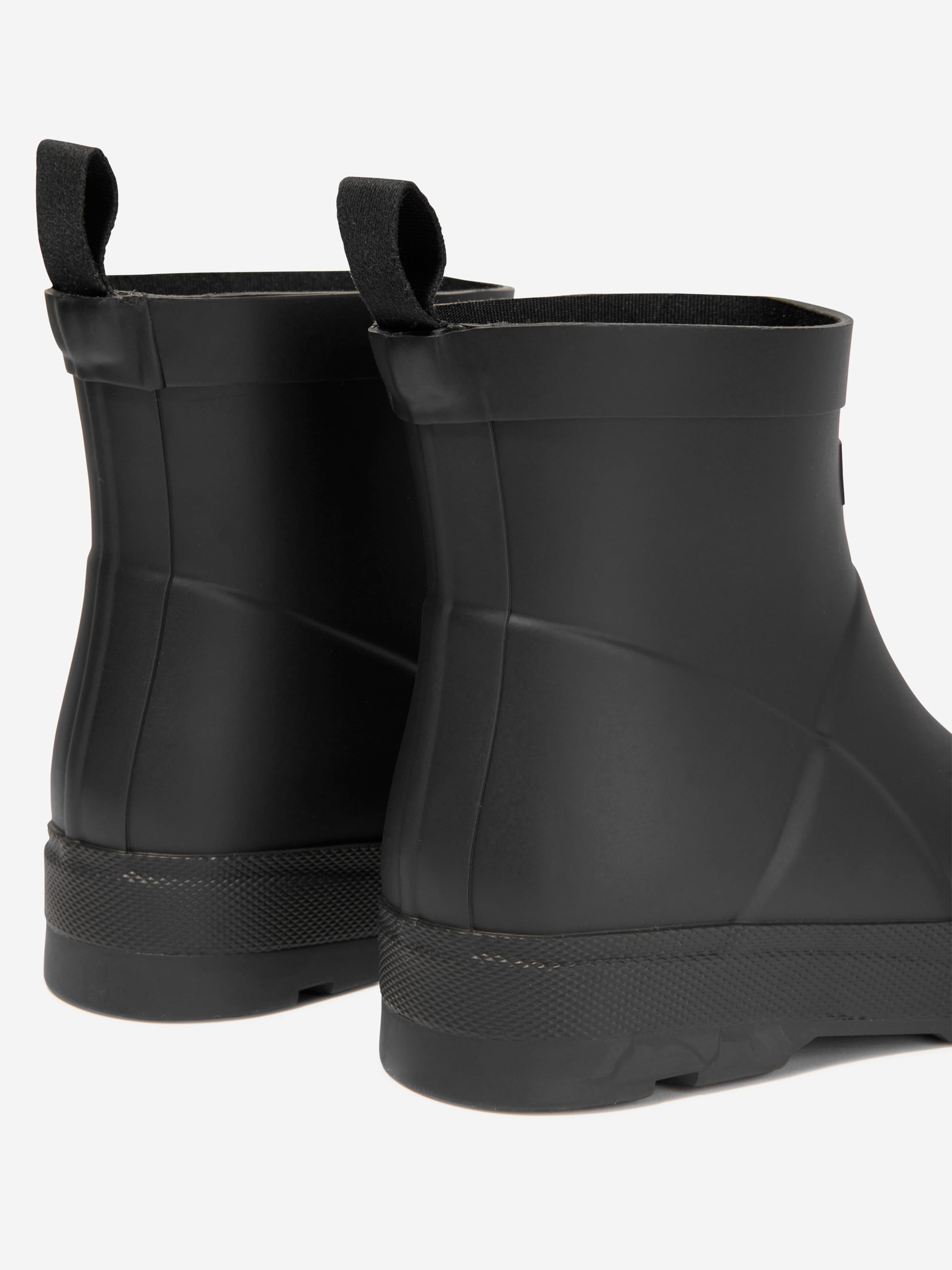 Hunter Kids Play Wellington Boots in Black