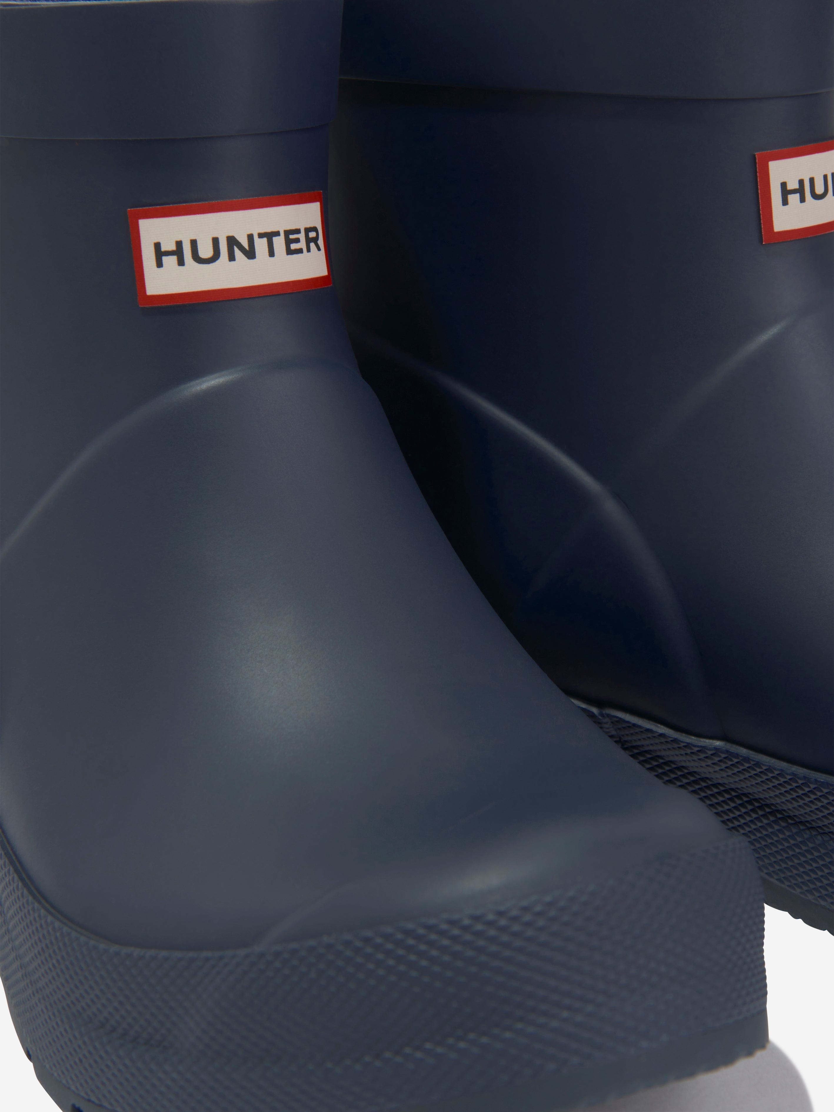 Hunter Kids Play Wellington Boots in Blue