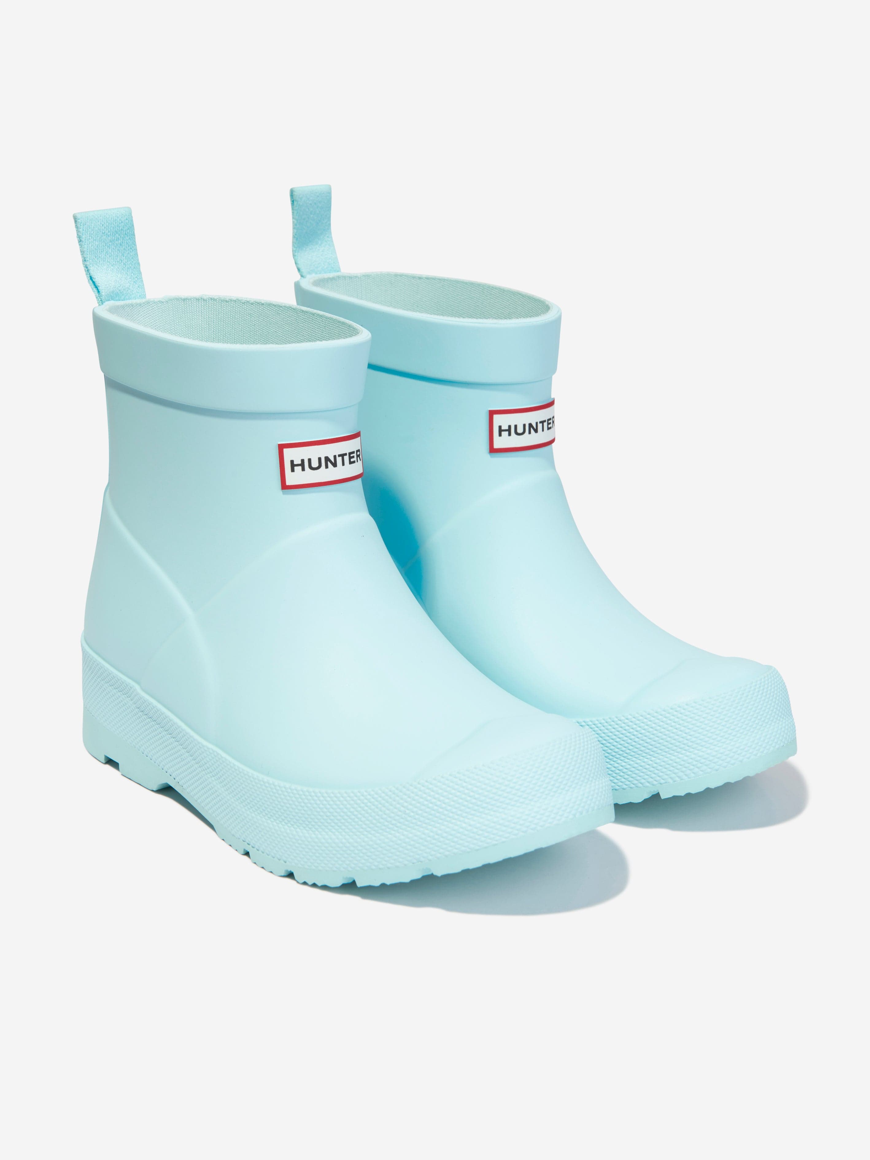 Hunter Kids Play Wellington Boots in Blue