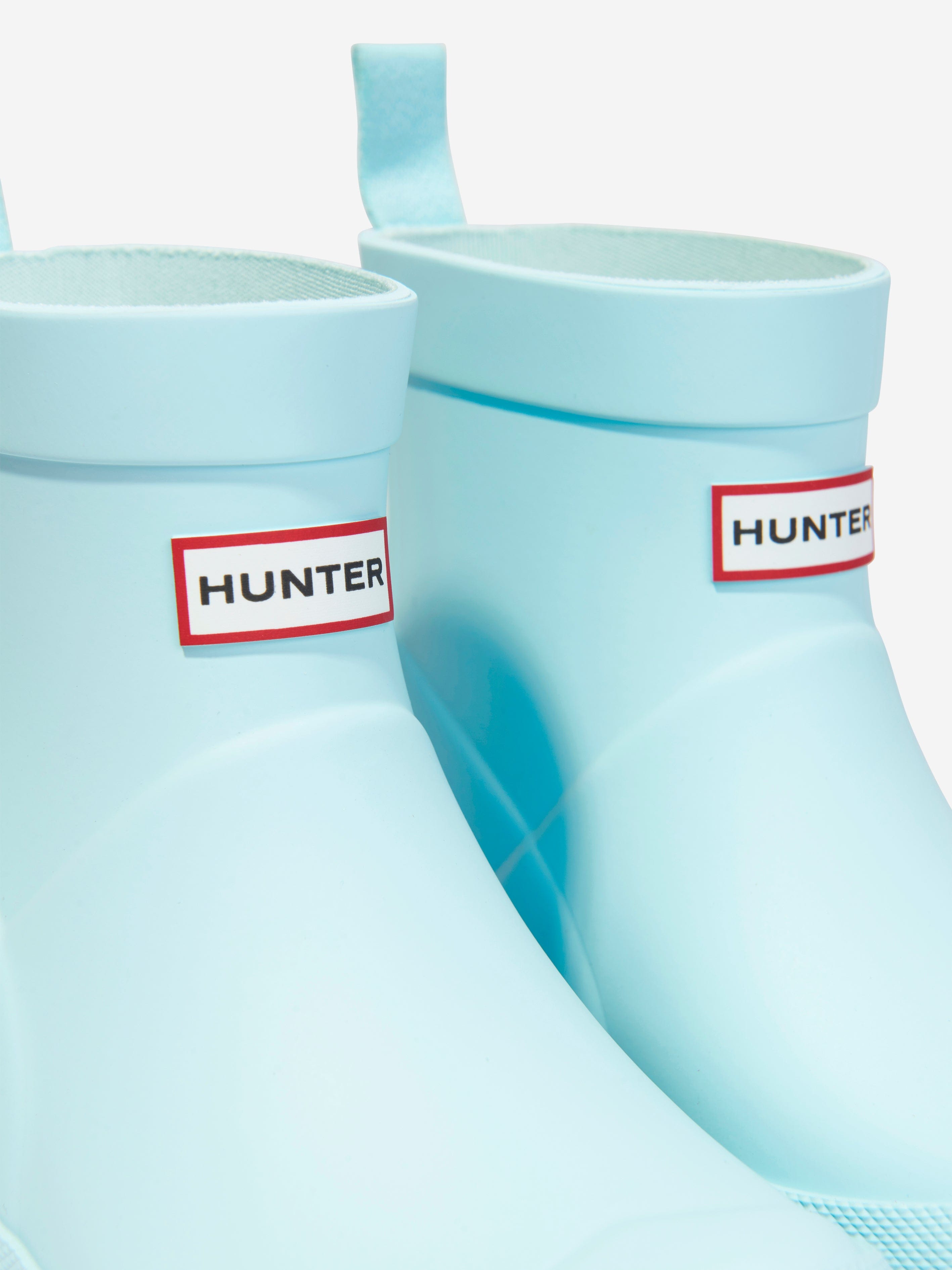 Hunter Kids Play Wellington Boots in Blue