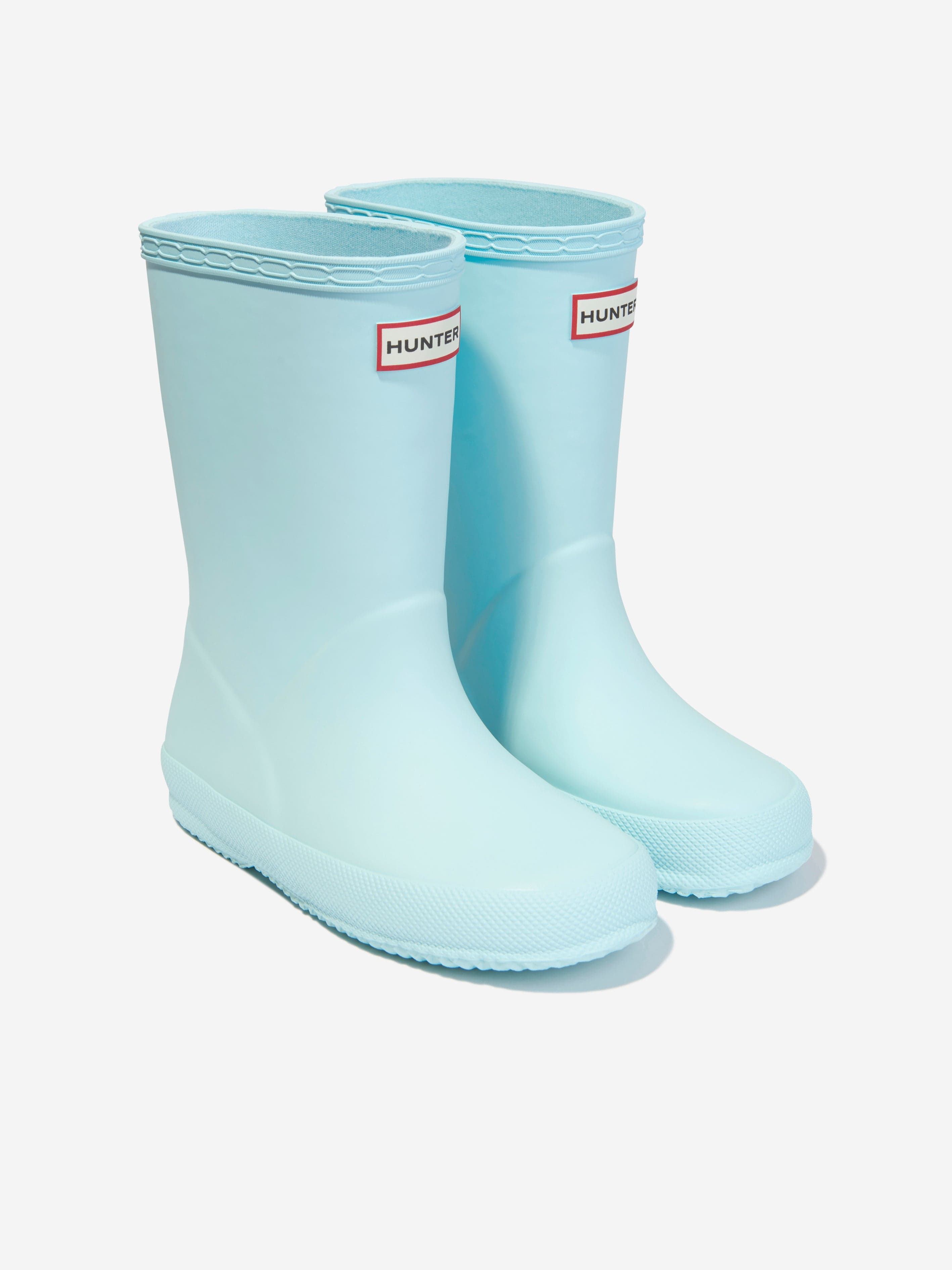 Hunter Kids Original First Classic Wellington Boots in Blue