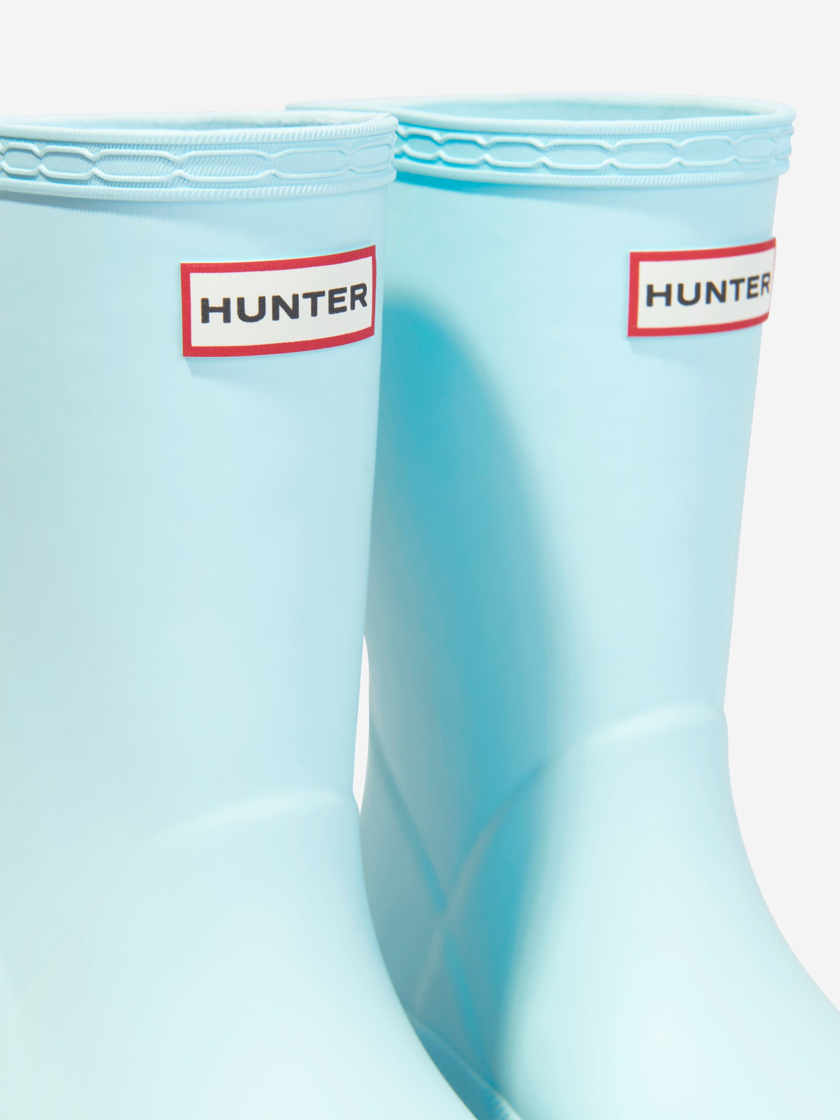 Hunter Kids Original First Classic Wellington Boots in Blue