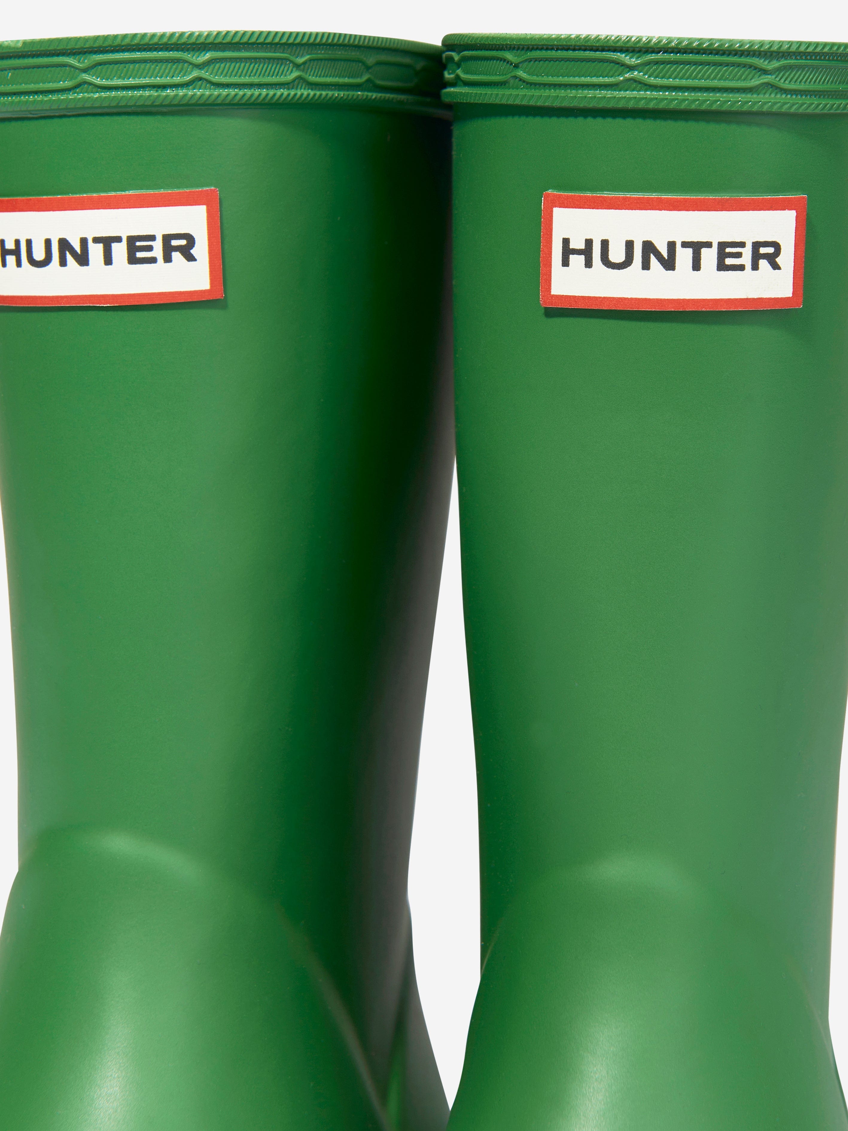 Hunter Kids Original First Classic Wellington Boots in Green