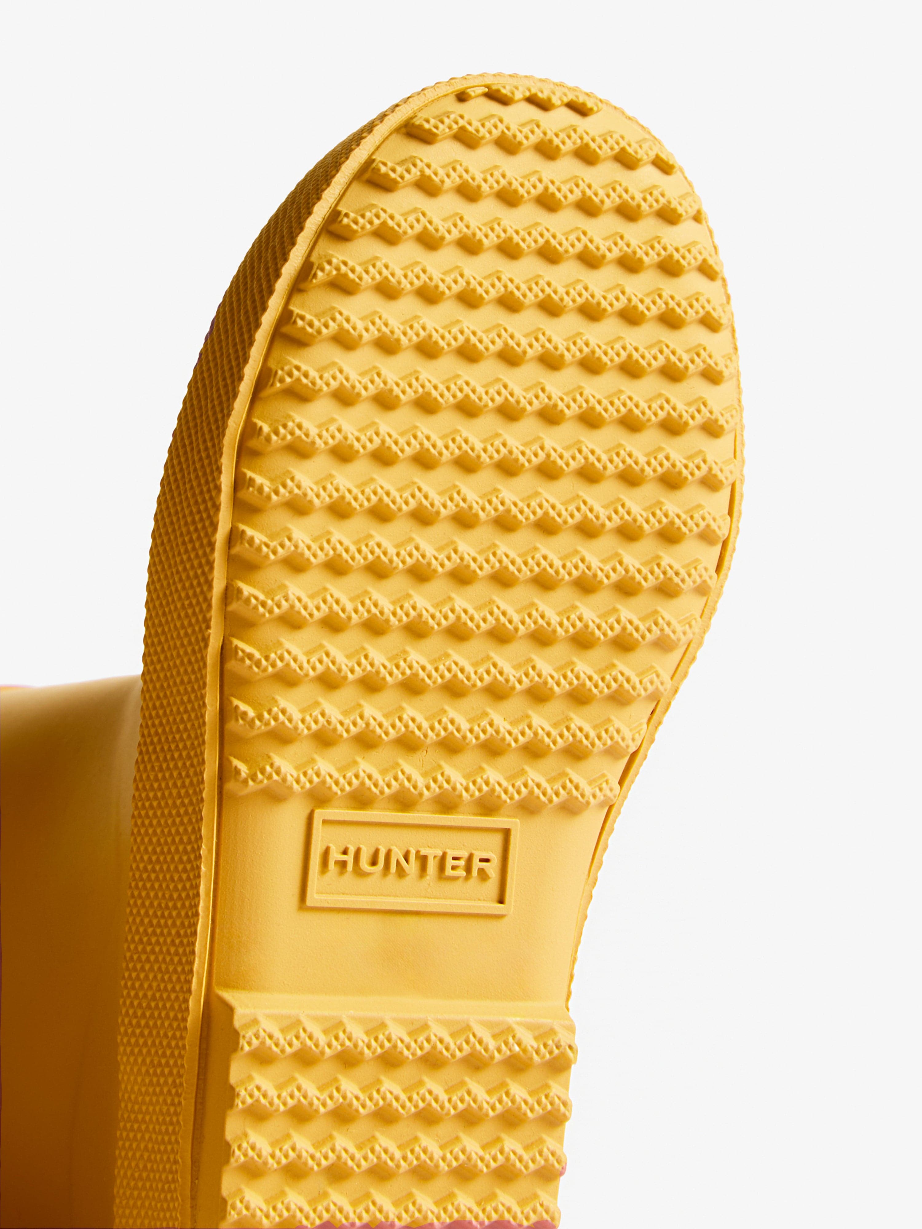 Hunter Kids First Wellington Boots in Yellow