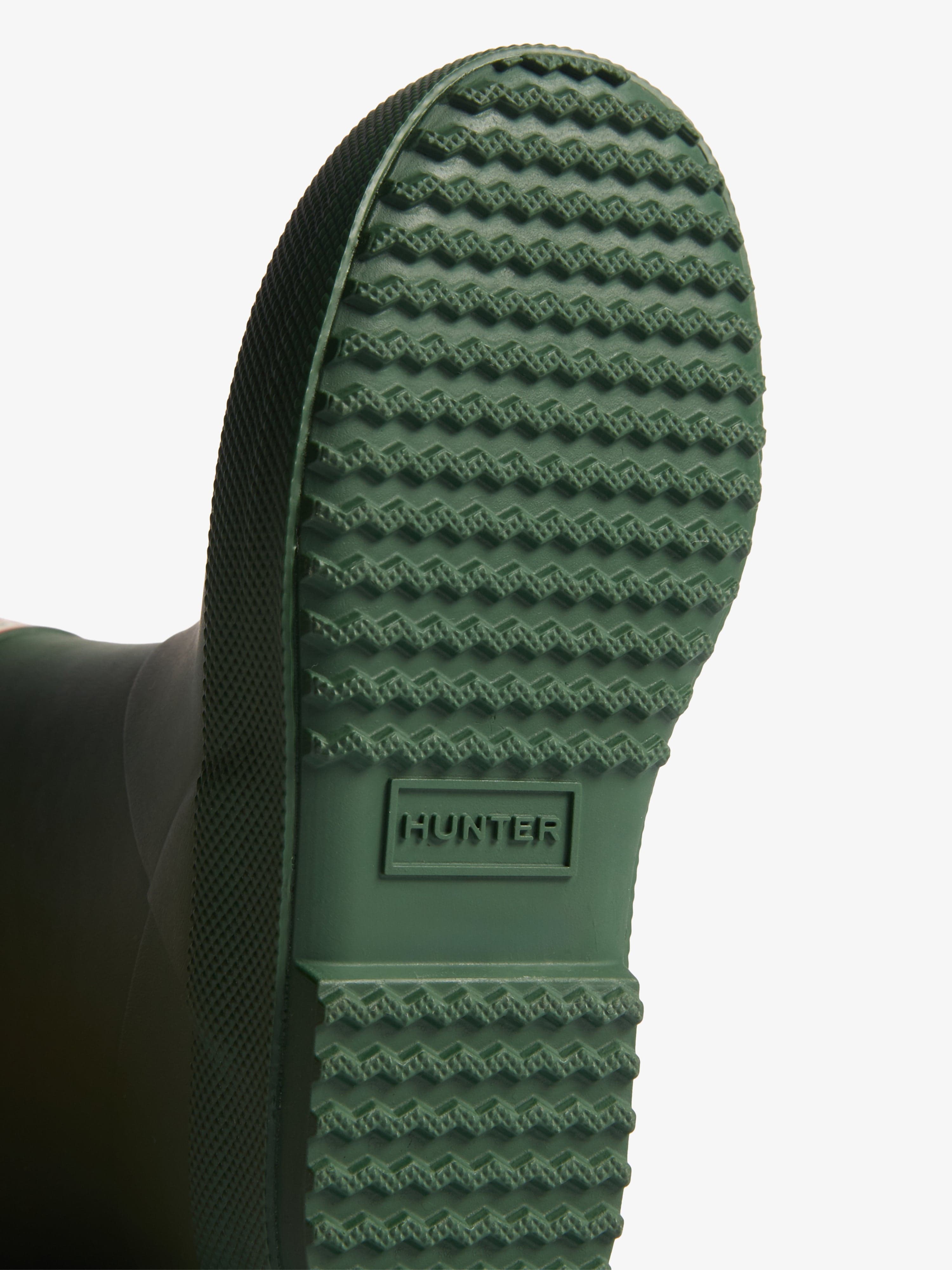 Hunter Kids First Insulated Wellington Boots in Green