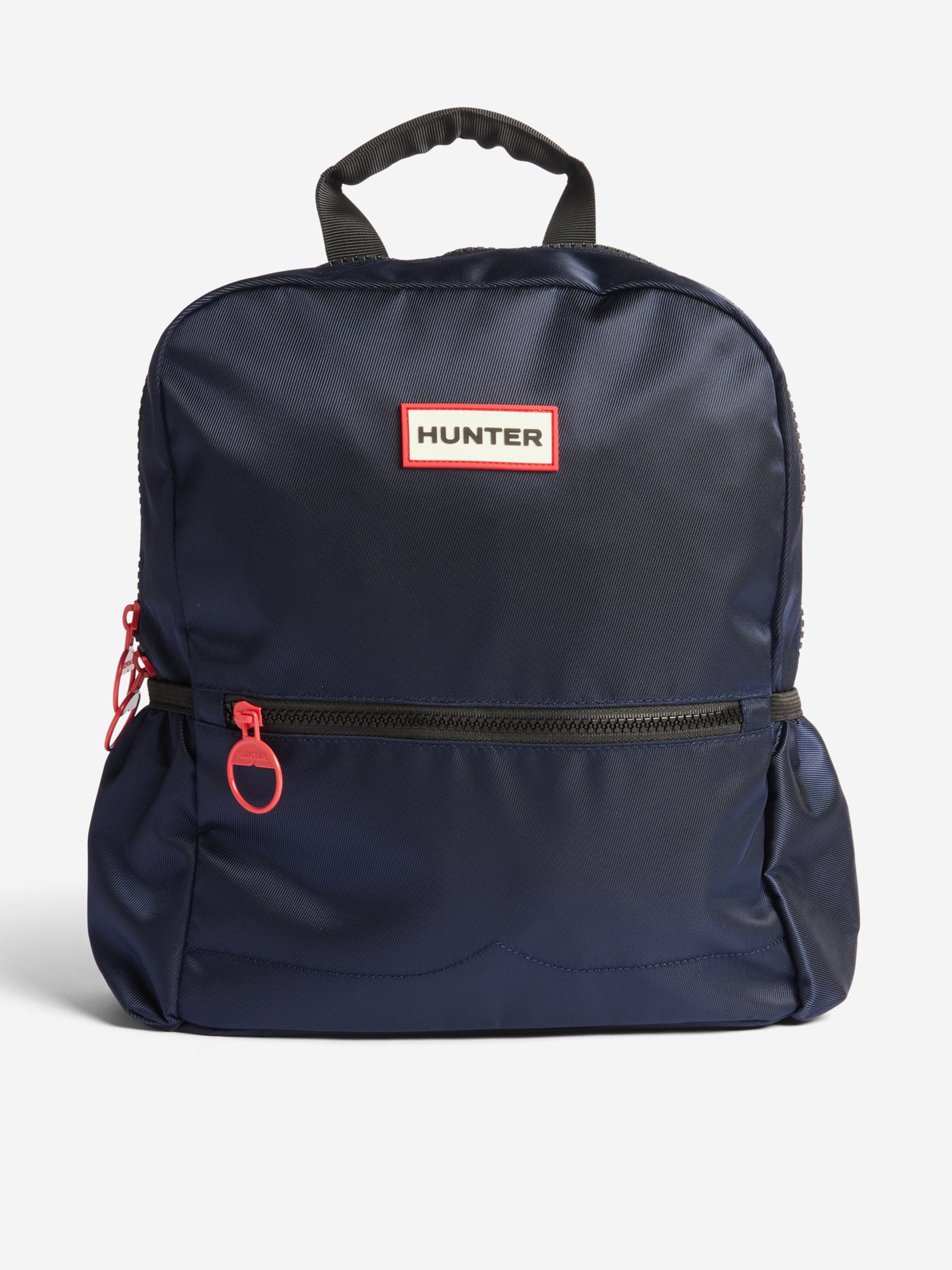 Hunter Kids Iona Nylon Backpack in Navy (30cm)