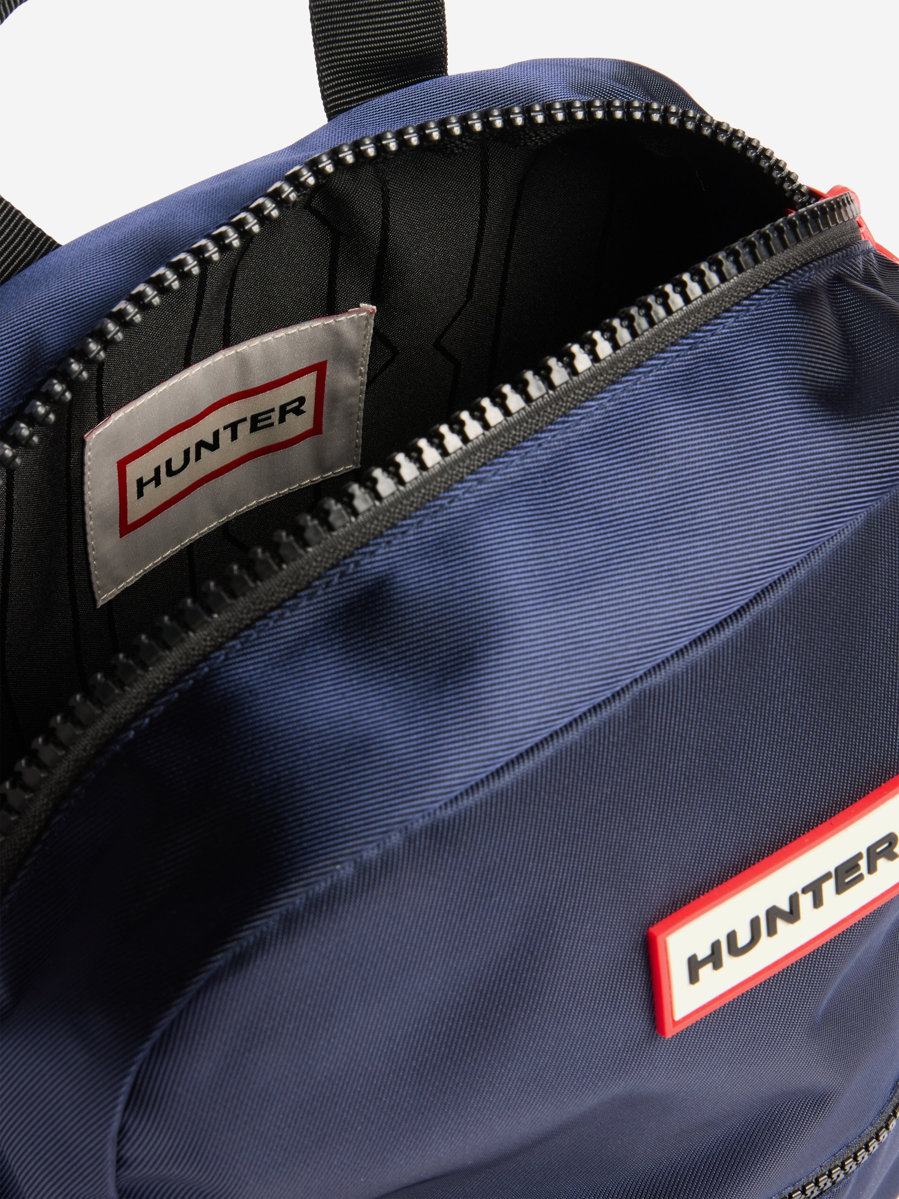 Hunter Kids Iona Nylon Backpack in Navy (30cm)