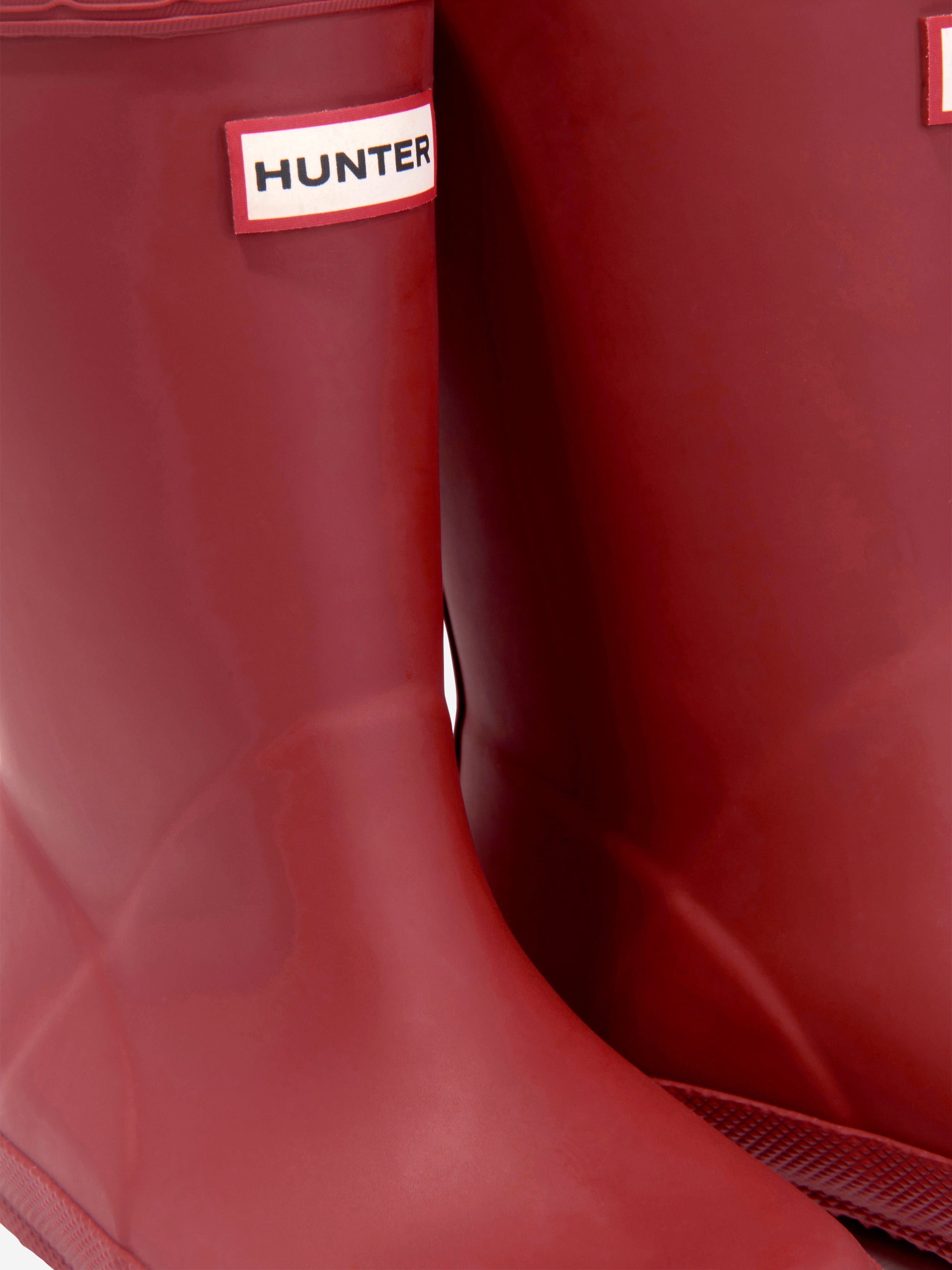 Hunter Kids Original First Classic Wellington Boots in Red