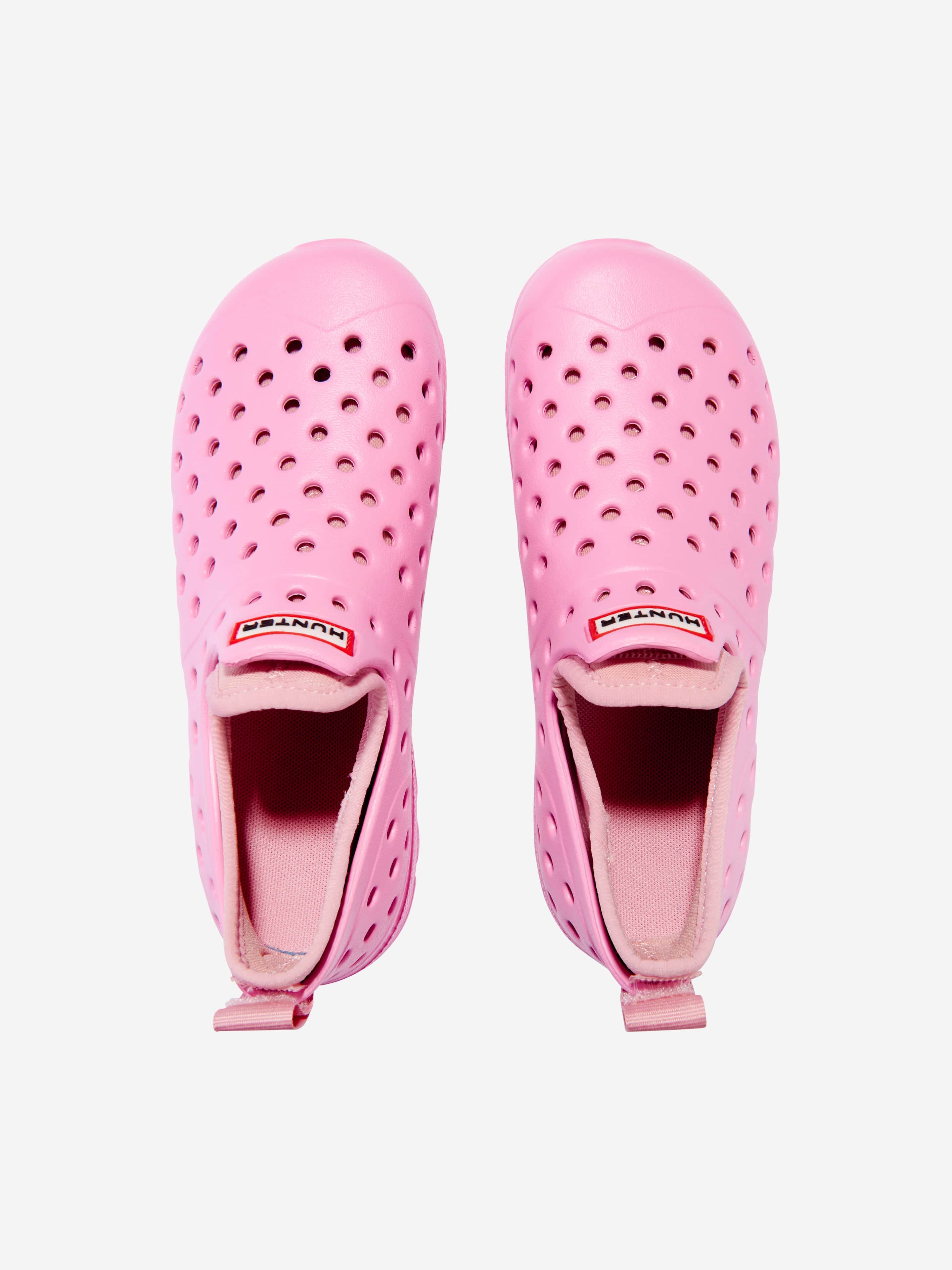 Hunter Girls Water Shoes in Pink