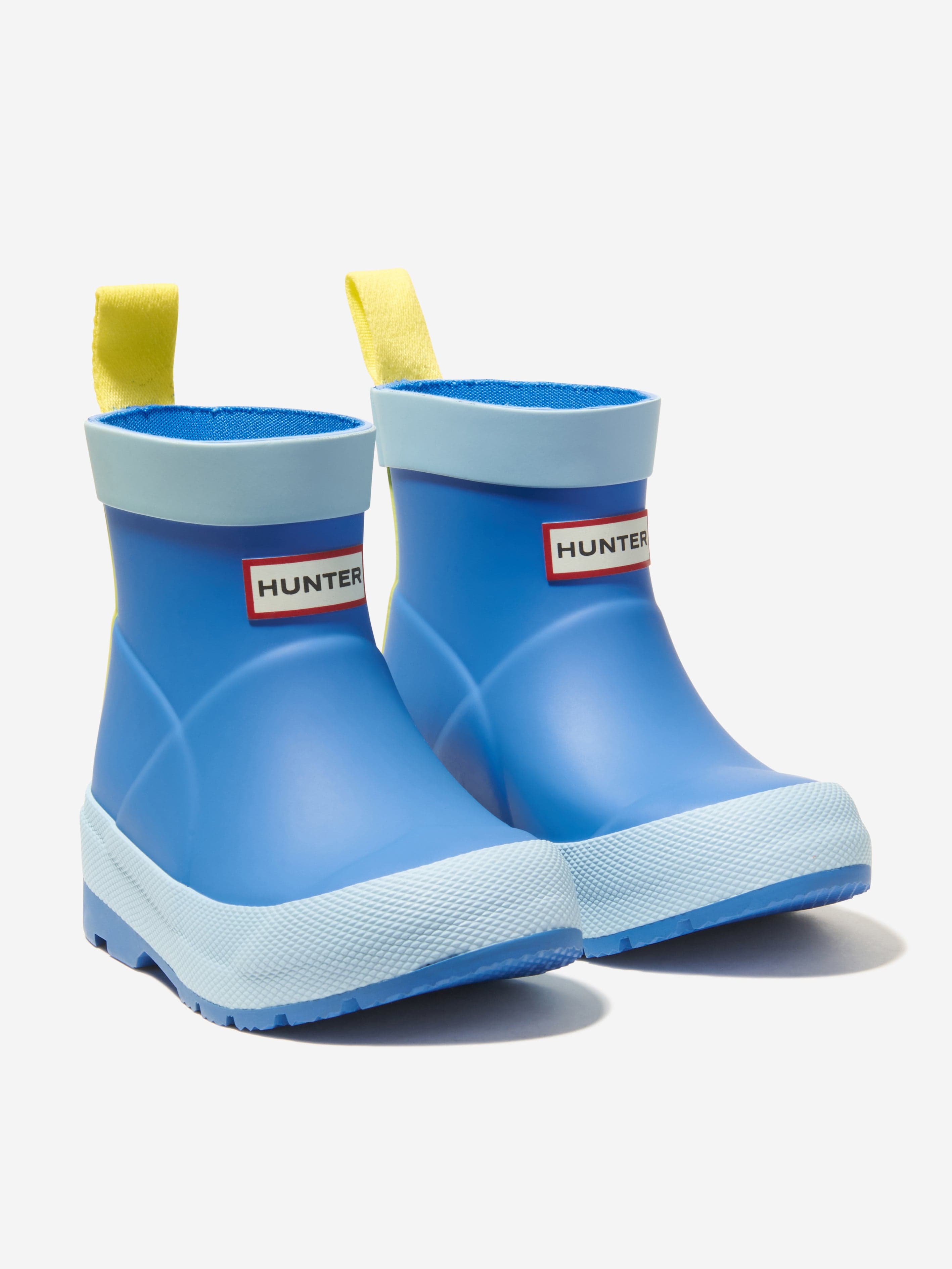 Hunter Kids Play Boots in Multicolour