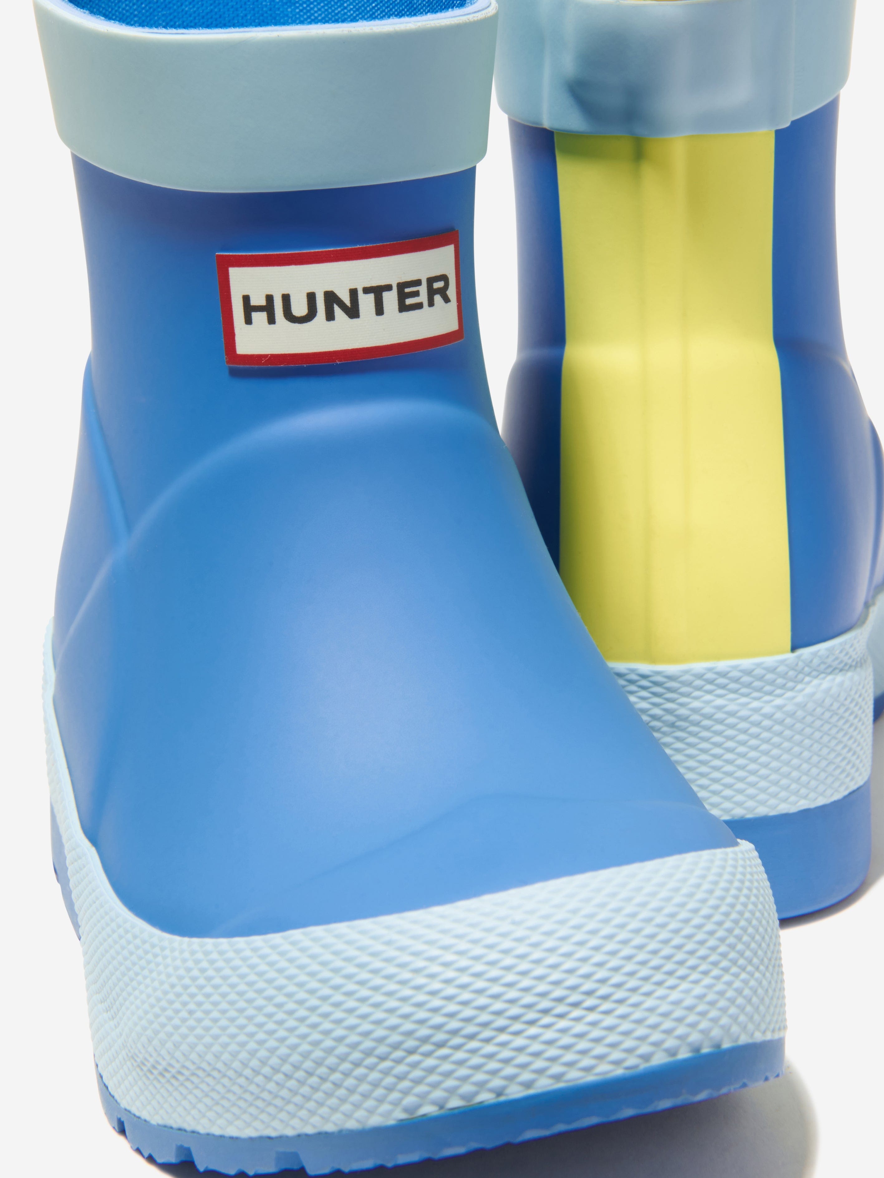 Hunter Kids Play Boots in Multicolour