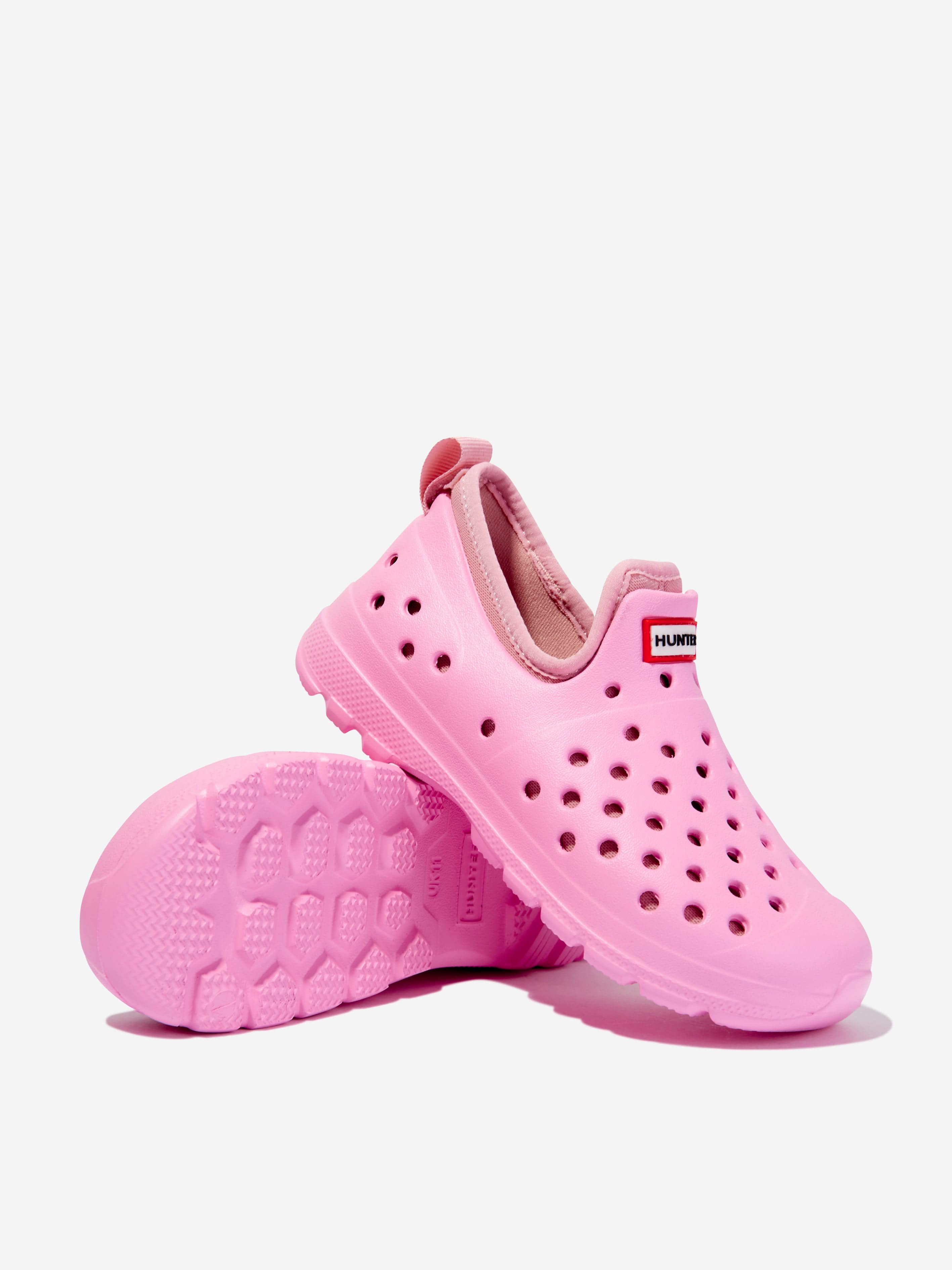 Hunter Girls Water Shoes in Pink