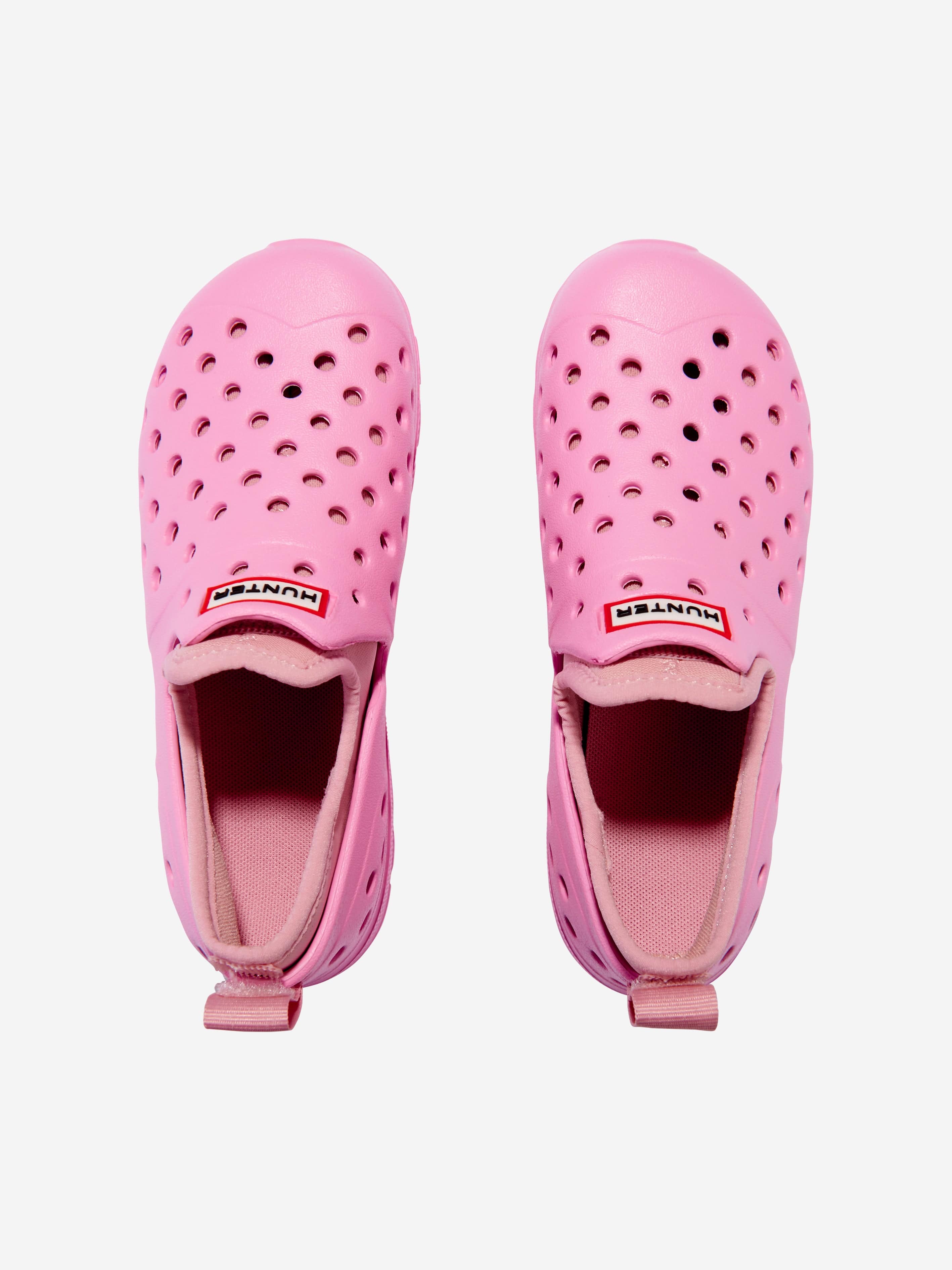 Hunter Girls Water Shoes in Pink