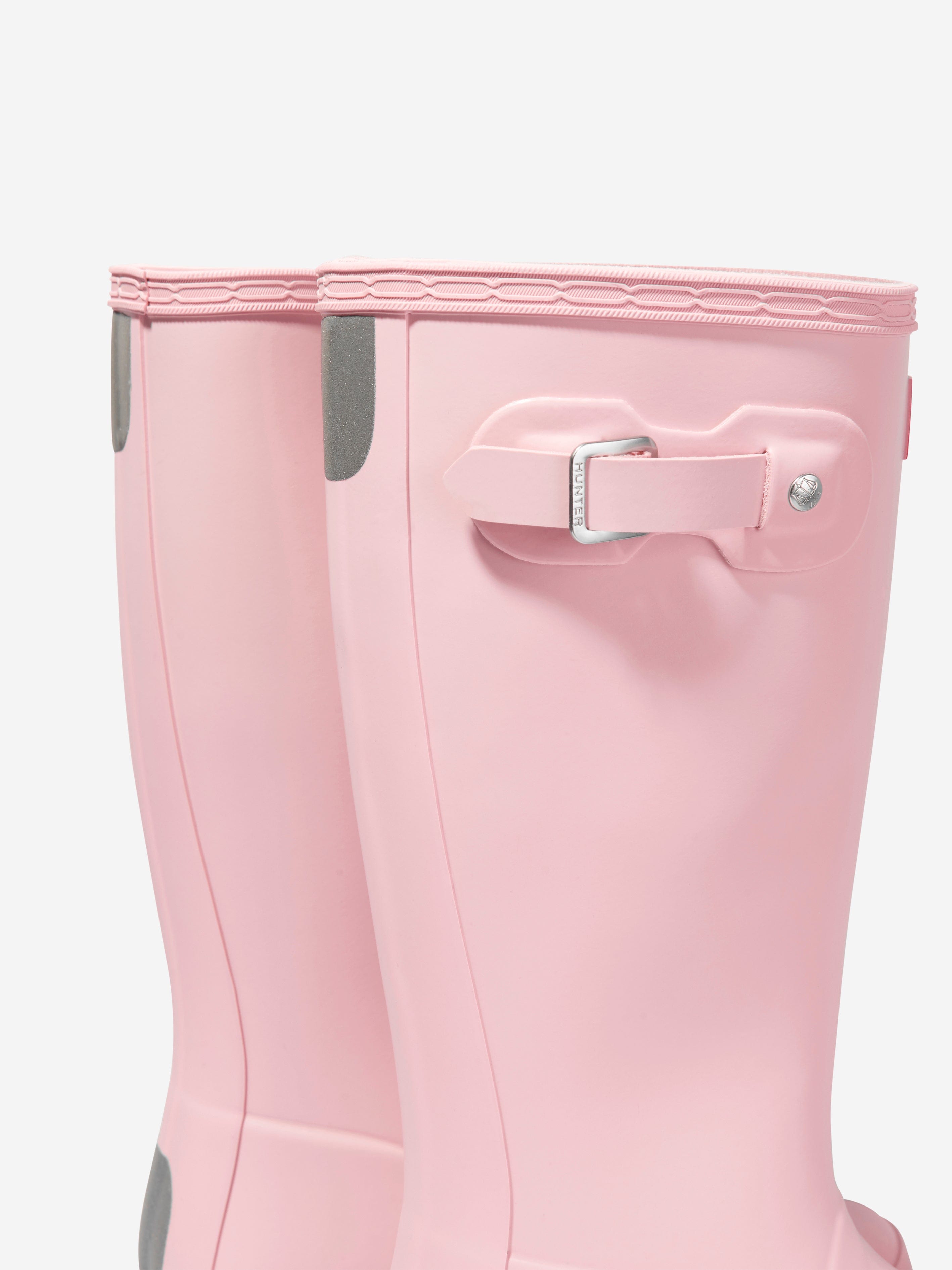 Hunter Girls Original Wellington Boots in Pink