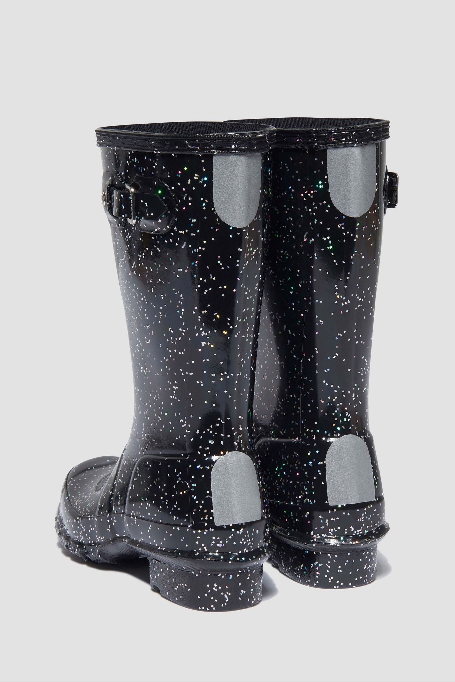 Hunter Girls Giant Glitter Wellies