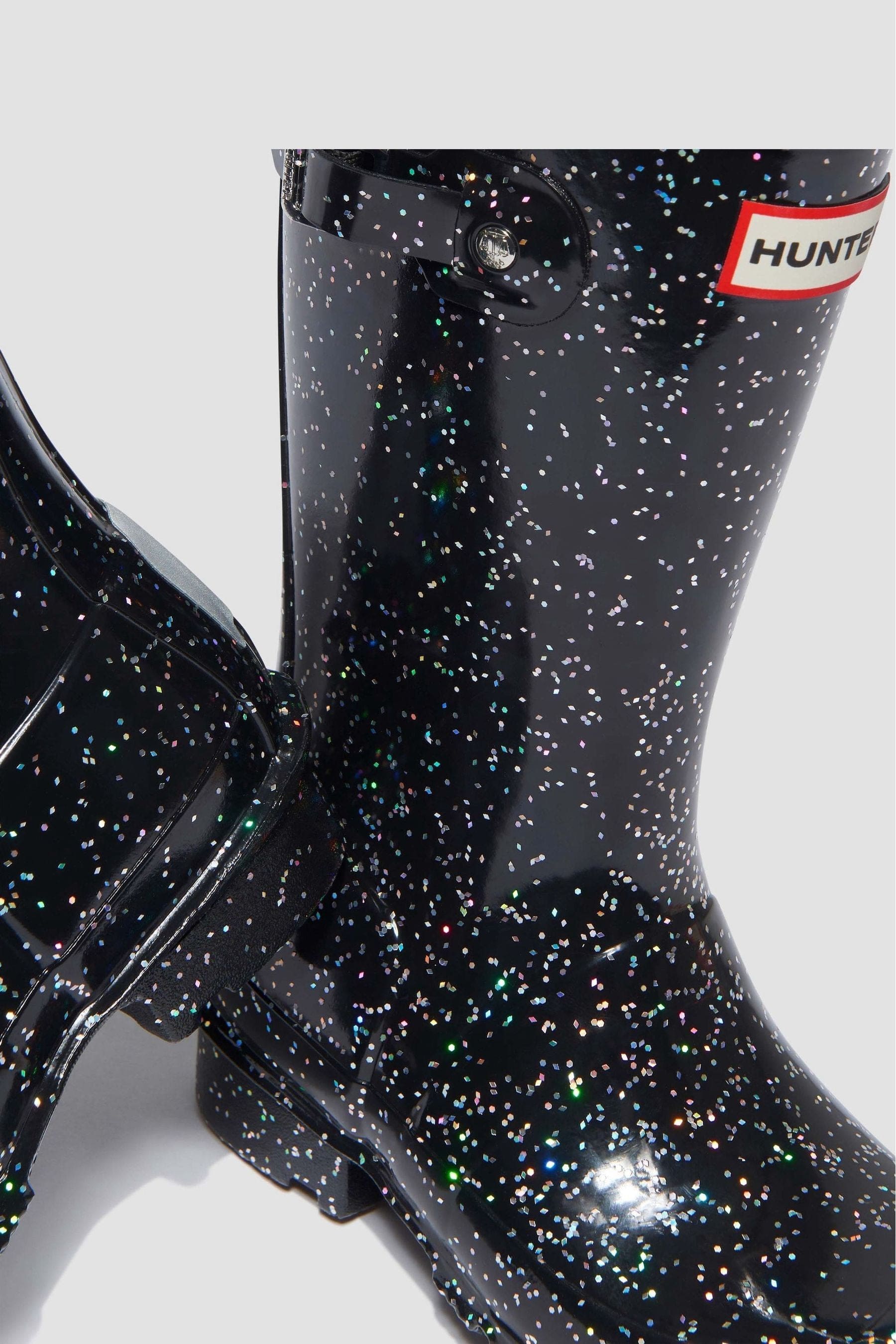 Hunter Girls Giant Glitter Wellies