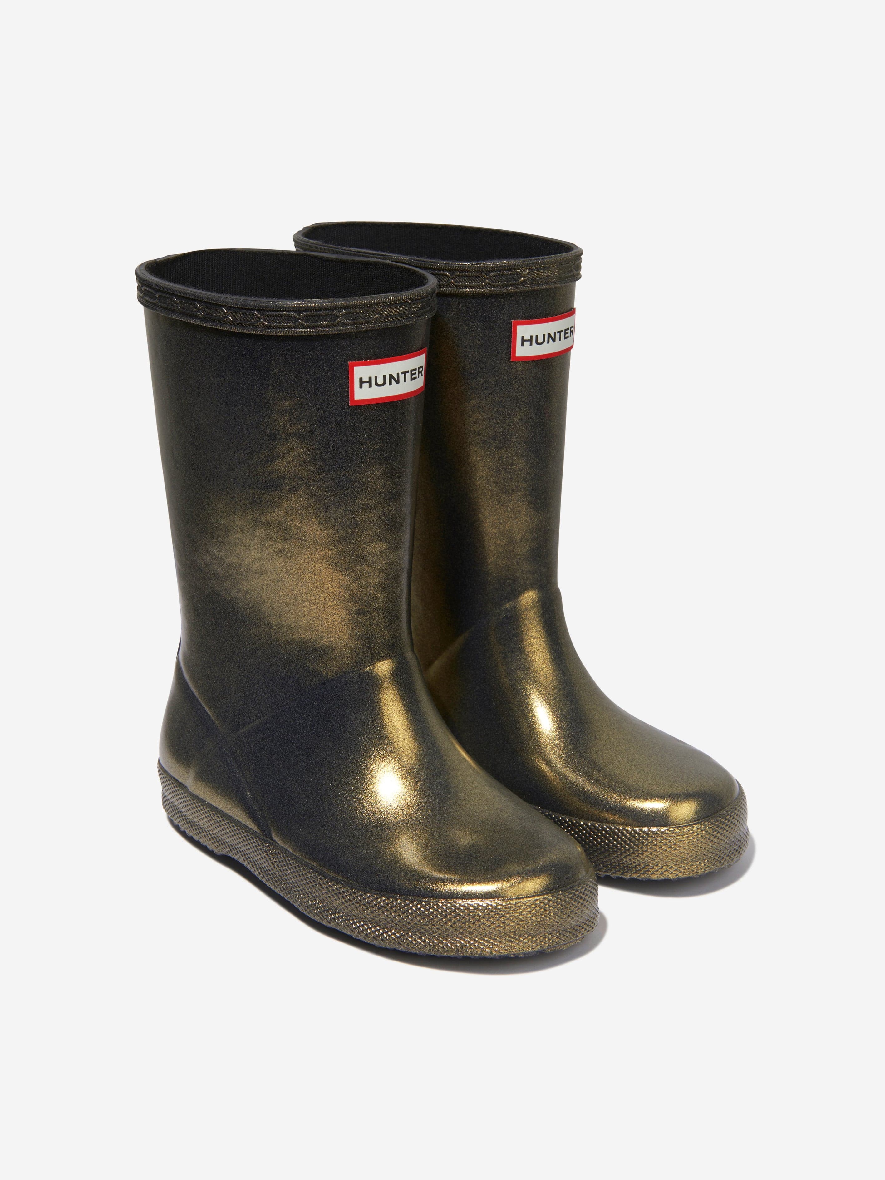 Hunter Girls First Classic Nebula Wellies